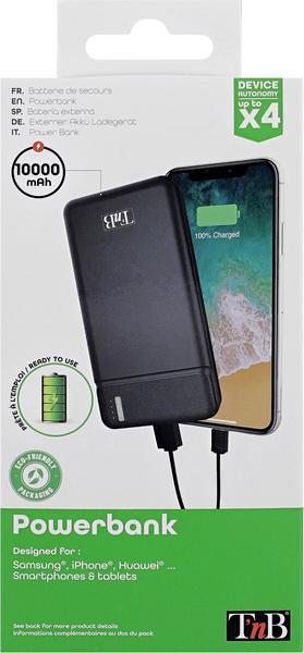 TNB 10.000mAh Powerbank