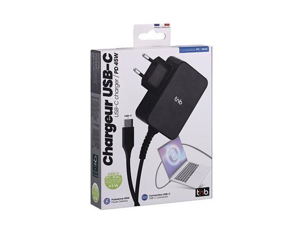 TNB 45W USB-C Universal Charger Black