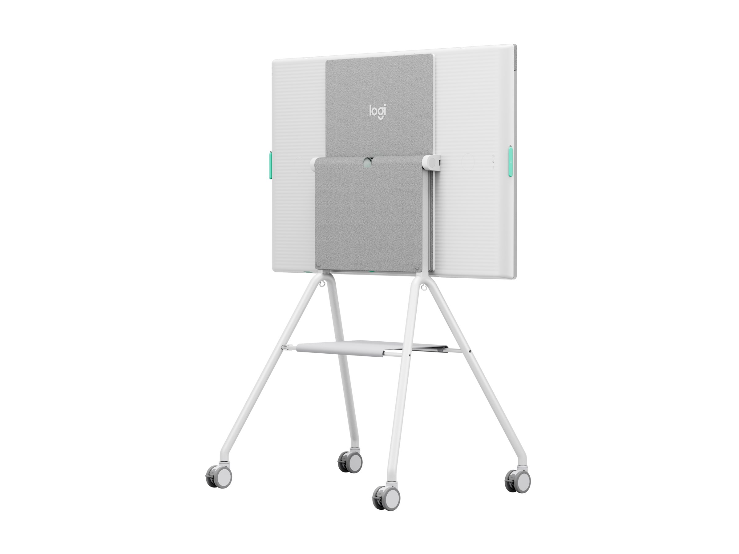 LOGITECH Rally Board 65 Cart White