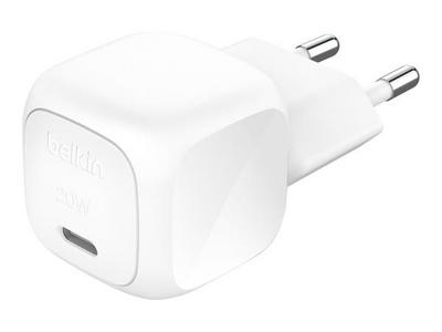 BELKIN 20W USB PD Wall Charger with PPS WHT