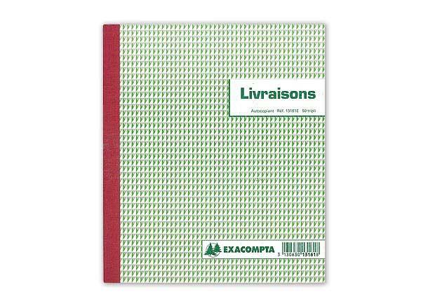 1 Manifold autocopiant imprimé Livraisons- Foliotage 50/3