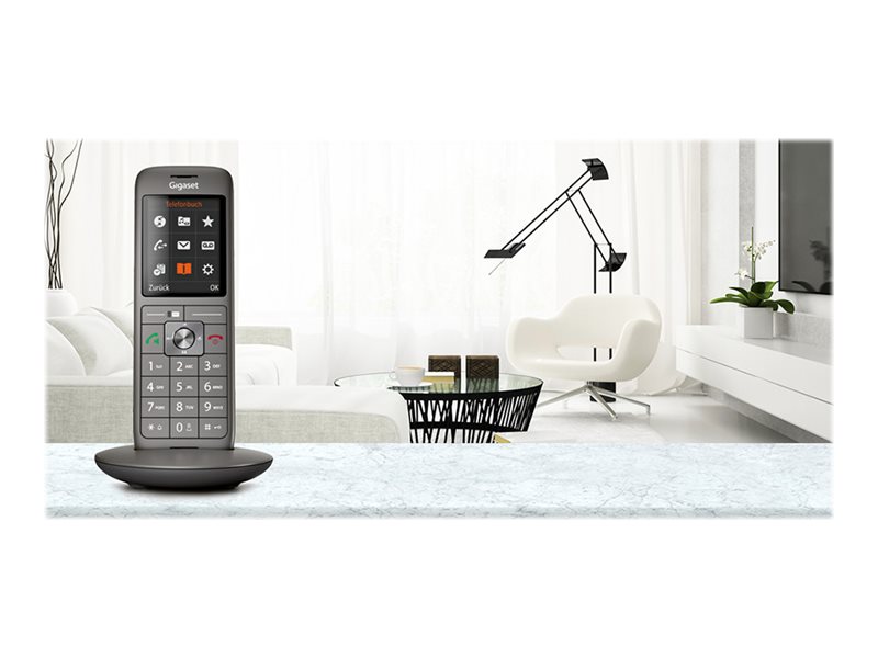 1 Téléphone ss fil GIGASET CL660 et sa base déportée