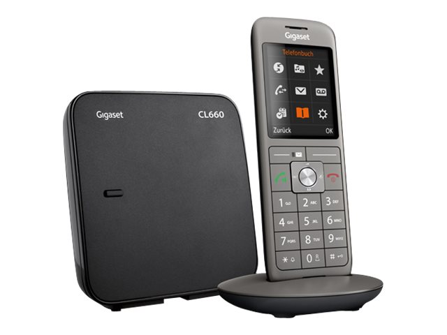 1 Téléphone ss fil GIGASET CL660 et sa base déportée