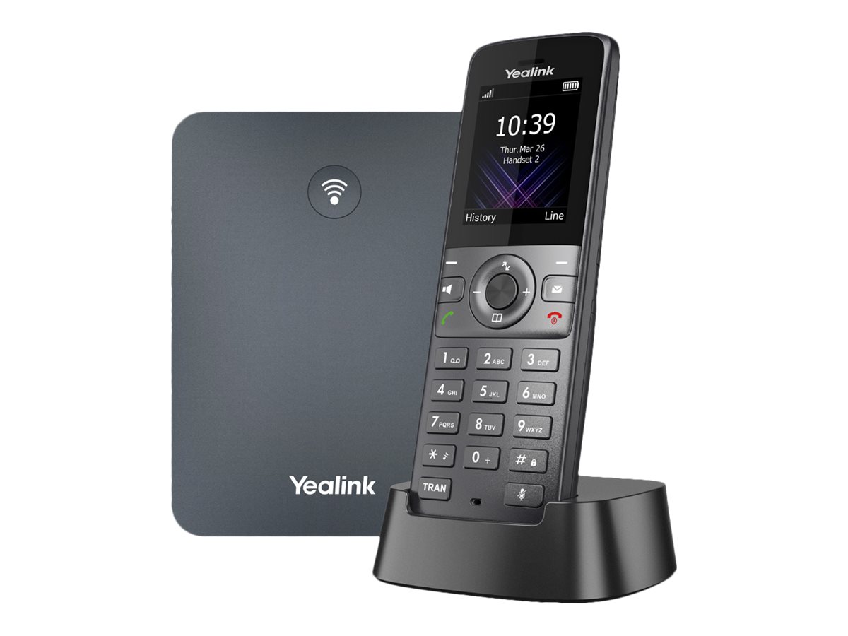 1 Téléphone YEALINK IP W73P DECT