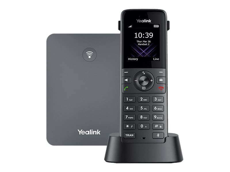 1 Téléphone YEALINK IP W73P DECT