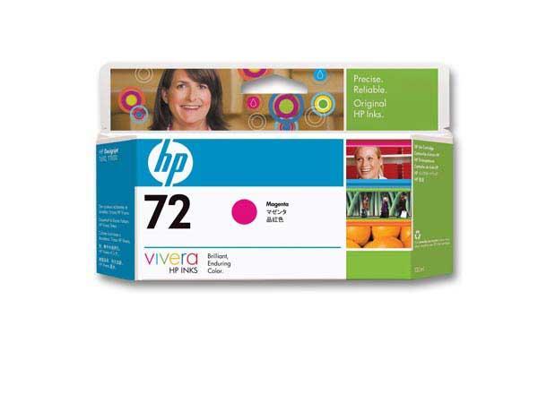 1 HP 72 cartouche d'encre magenta C9372A
