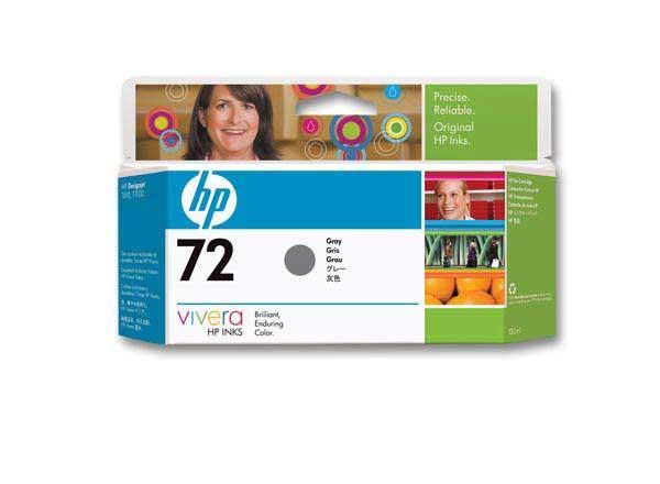 1 HP 72 cartouche d'encre gris C9374A