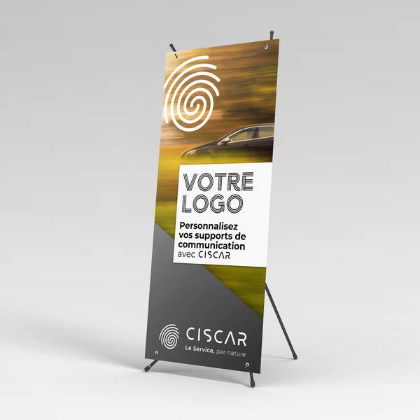 X BANNER TRANSPORTABLE