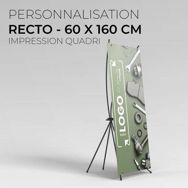 X BANNER TRANSPORTABLE
