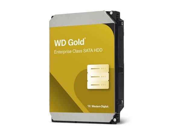WD Gold 14To SATA 6Gb/s 3.5p 512Mo cache 7200tpm internal RoHS compliant Enterprise HDD Bulk