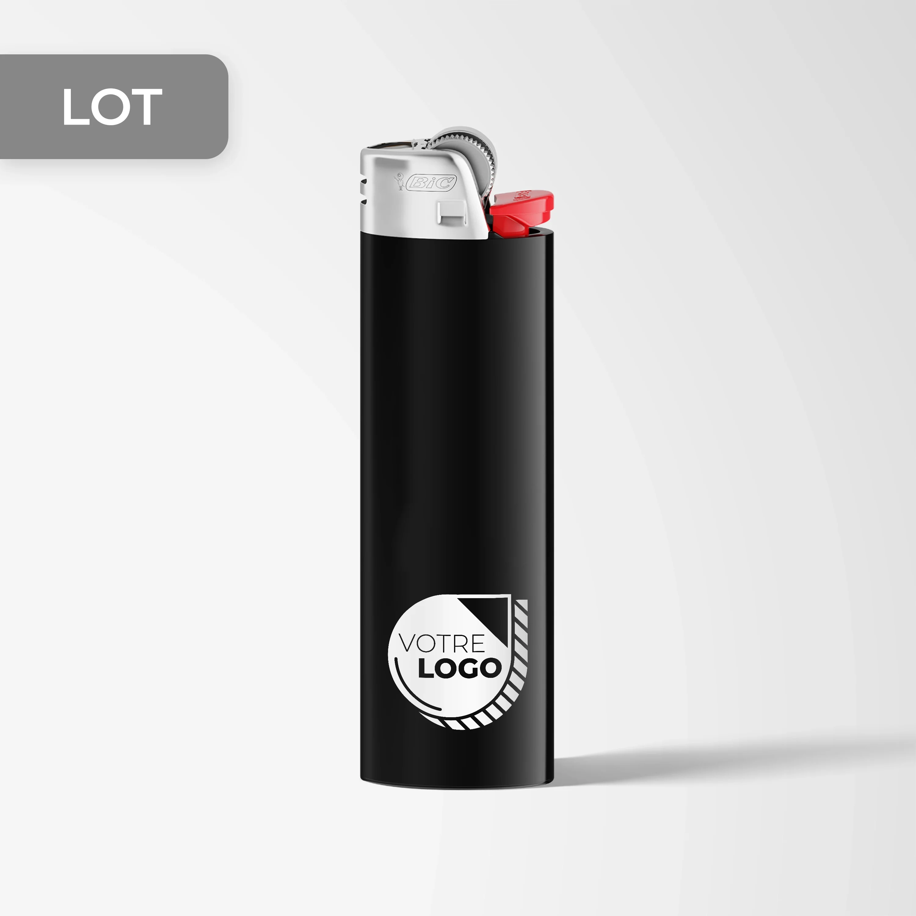 BRIQUET BIC J26 PERSONNALISABLE