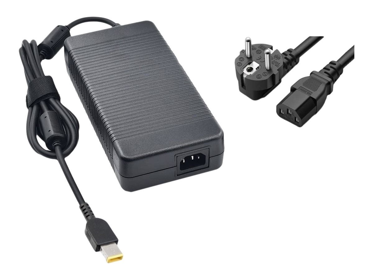 DLH - Adaptateur secteur - 330 Watt - pour Lenovo Legion 9 16, Legion Pro 5 16, 7 16, ThinkBook 16p G5 IRX, ThinkStation P3, P3 Ultra