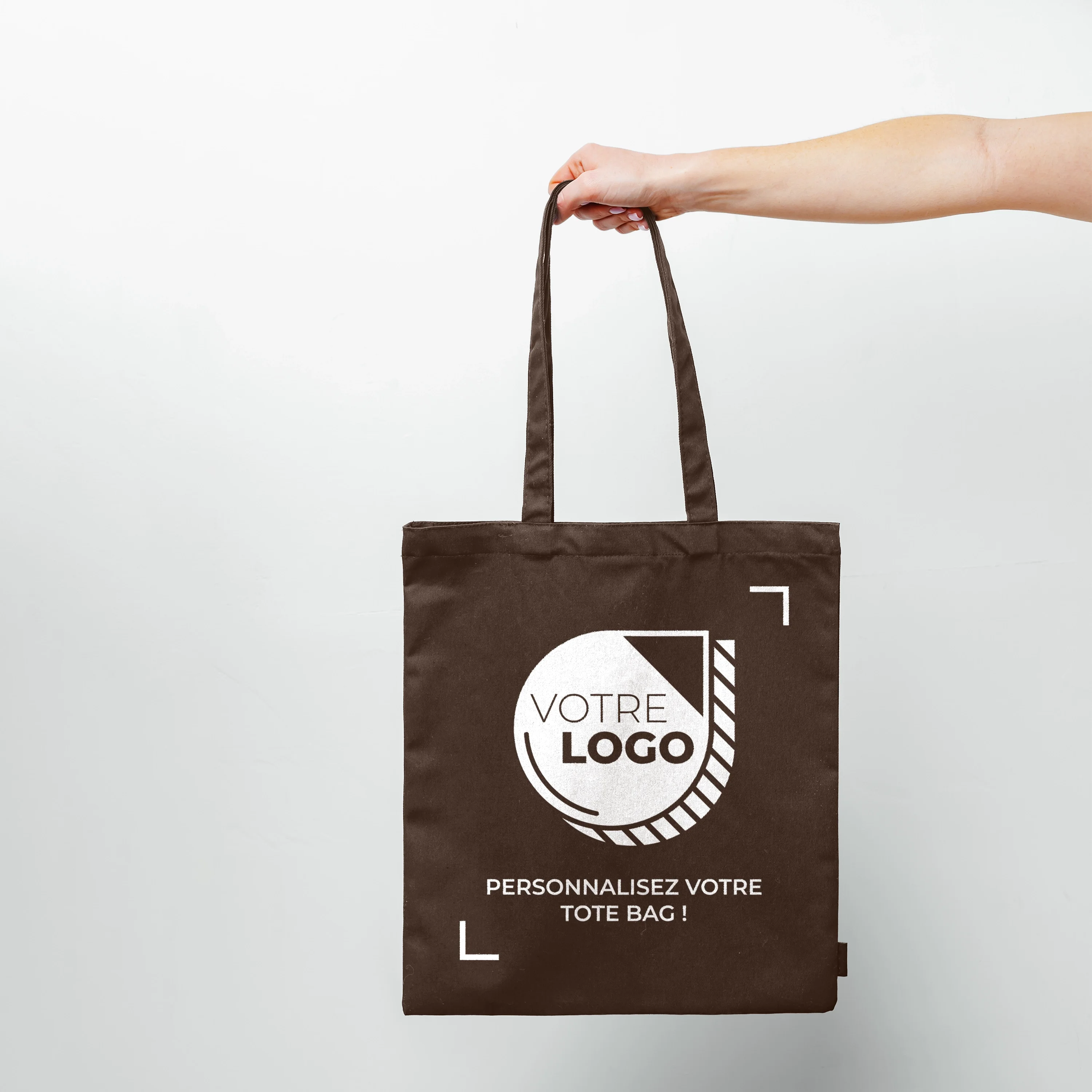 TOTE BAG COULEUR PERSONNALISABLE