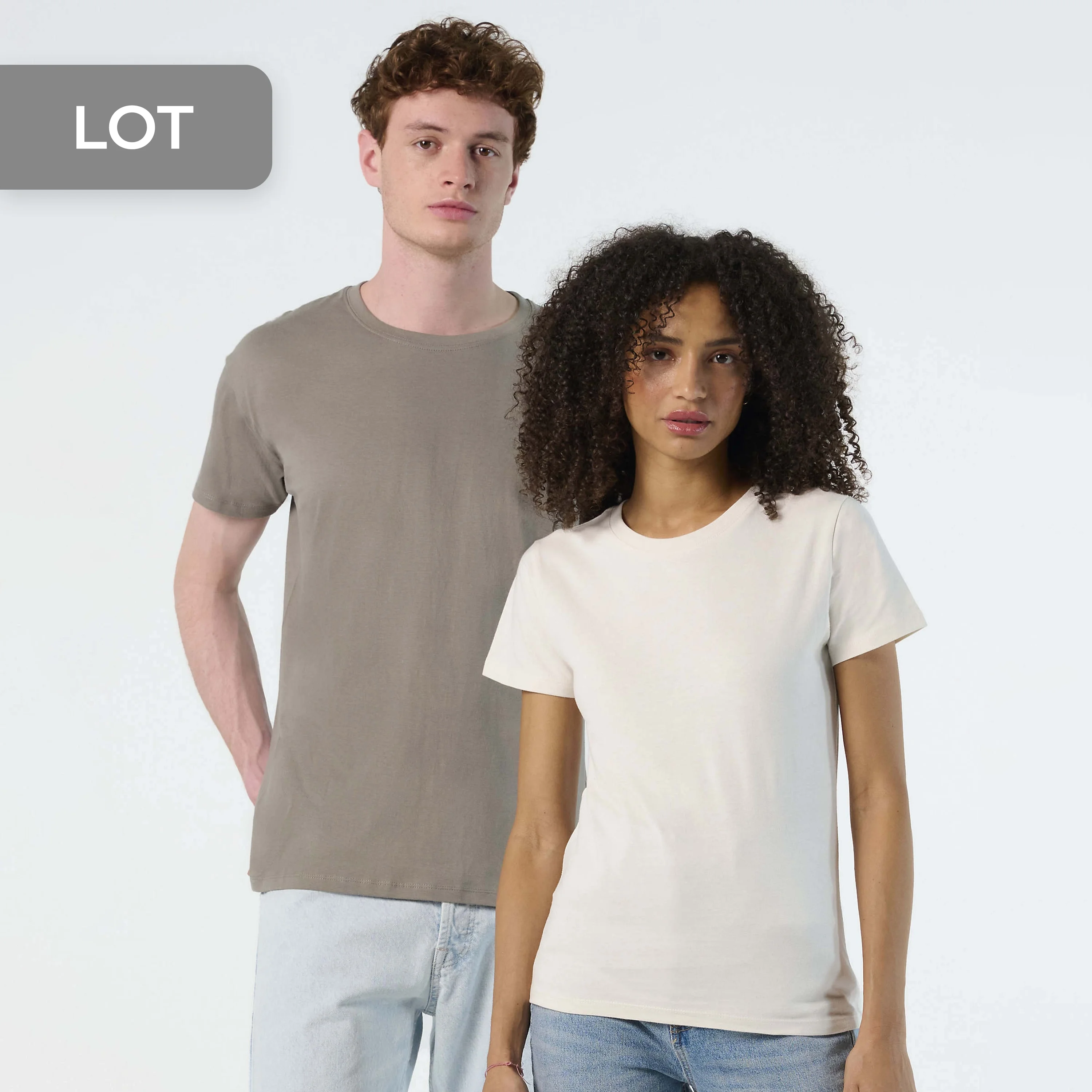 TEE-SHIRT MANCHE COURTE PERSONNALISABLE