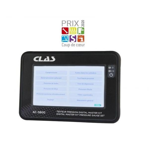 TESTEUR MULTI-PRESSIONS DIGITAL