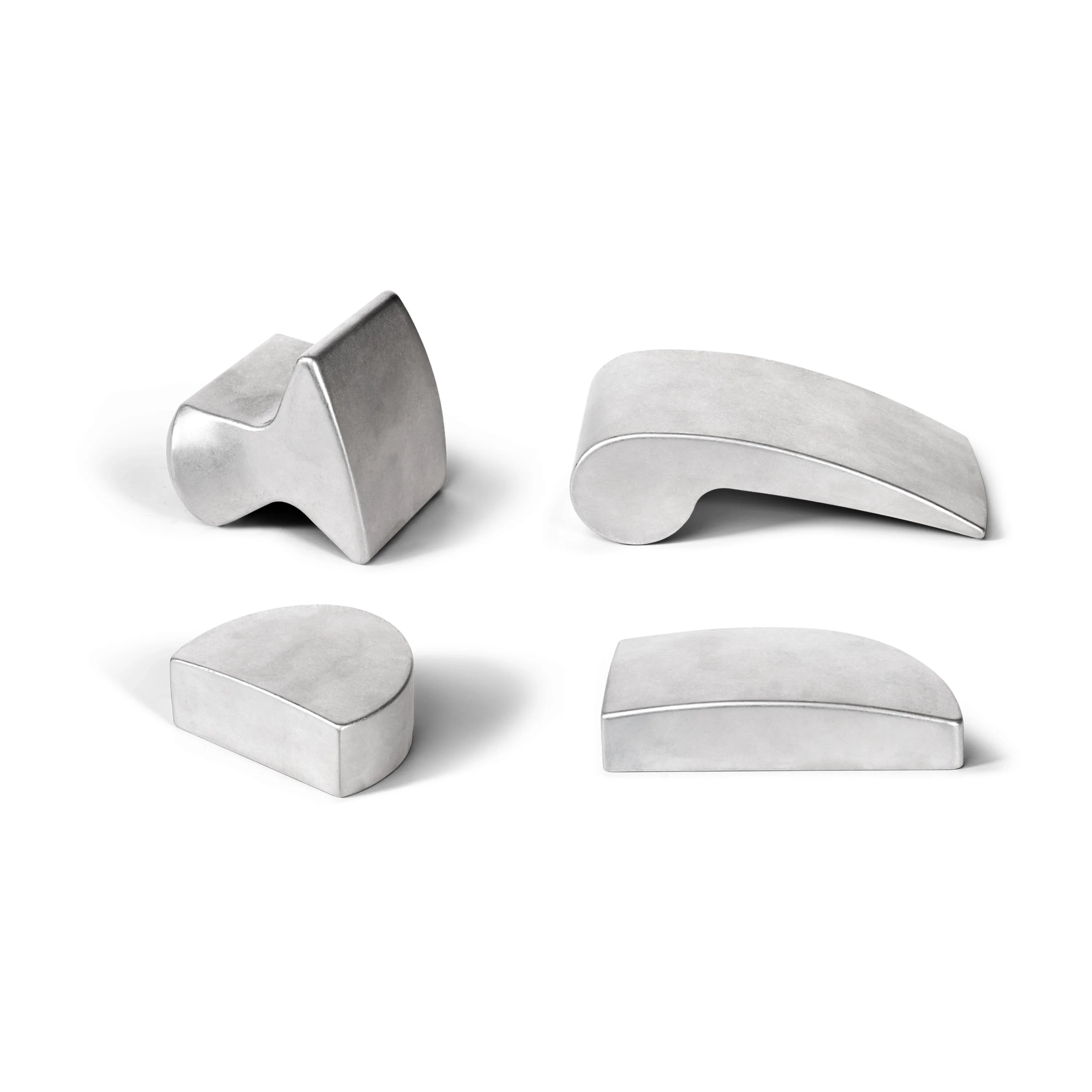 COFFRET 3 MARTEAUX ALU ET 4 TAS ALUMINIUM