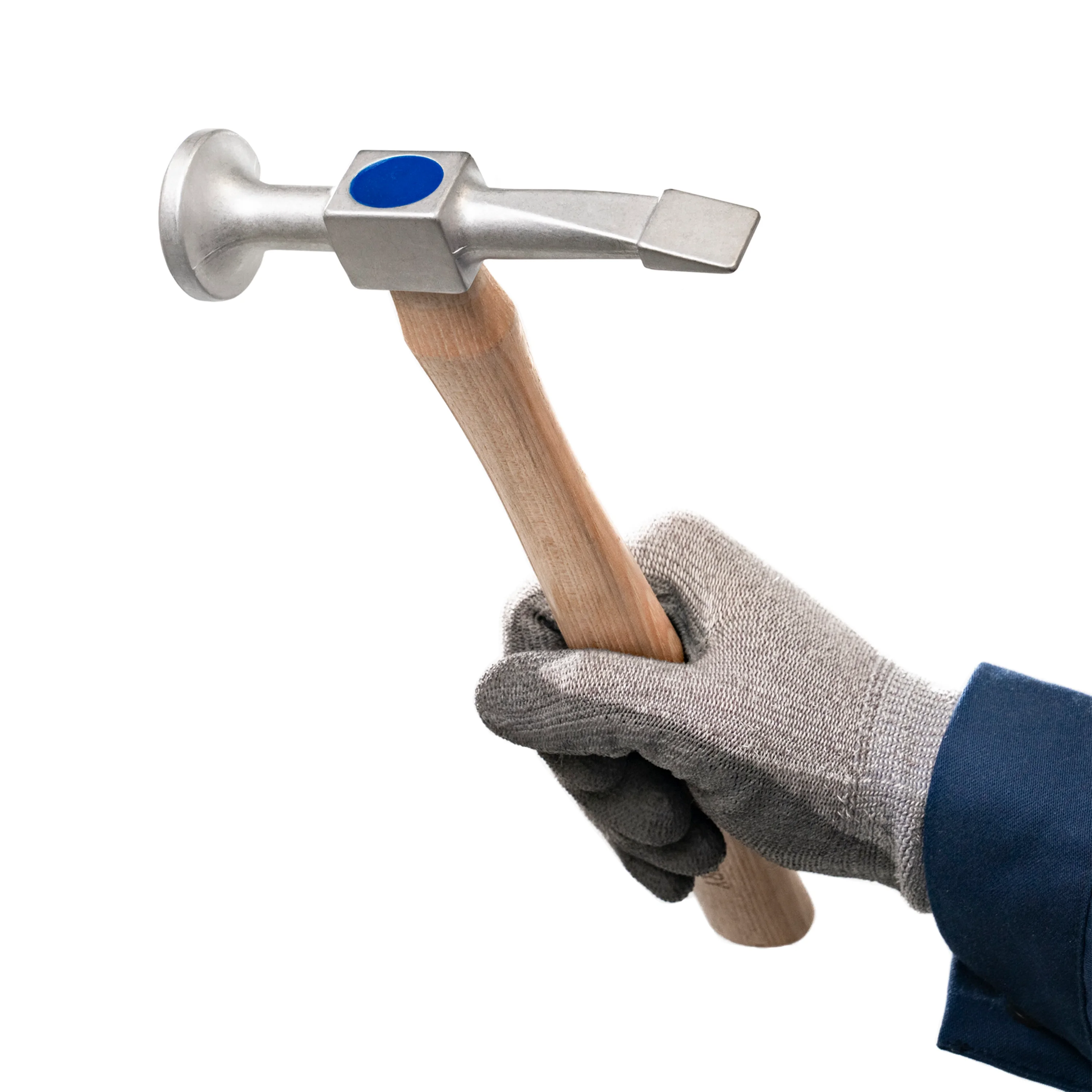 COFFRET 3 MARTEAUX ALU ET 4 TAS ALUMINIUM