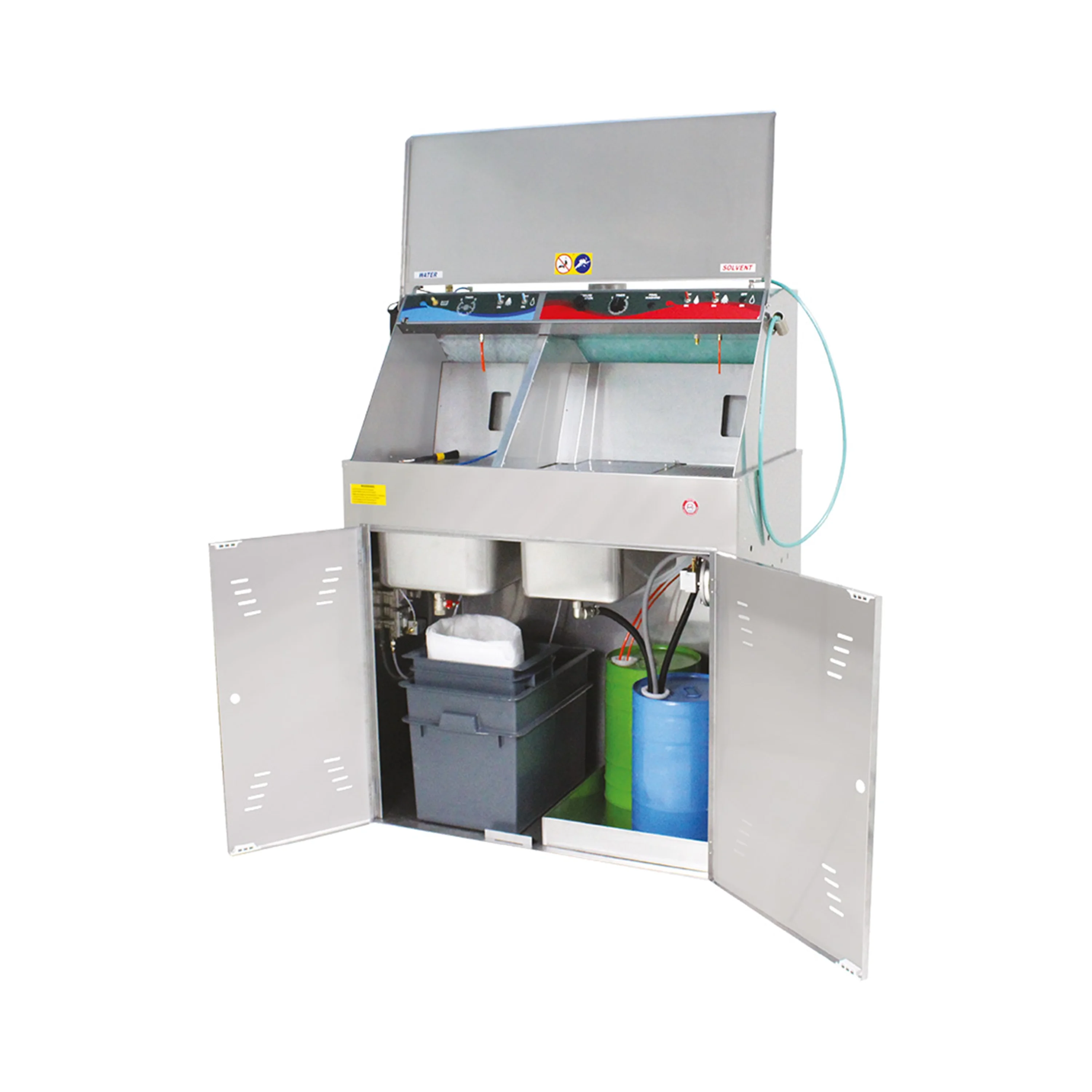 LAVEUR DOUBLE SOLVANTS ET EAU