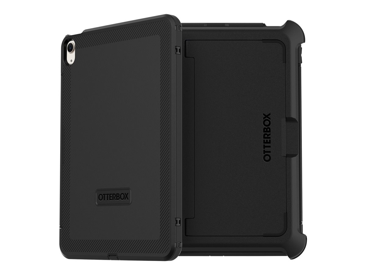 OtterBox Defender Series - Boîtier de protection pour tablette - robuste - polycarbonate, élastomère thermoplastique (TPE) - noir - pour Apple 10.9-inch iPad Air, 11-inch iPad Air