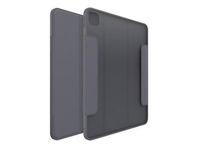 OtterBox Symmetry Series - Étui à rabat pour tablette - polycarbonate, caoutchouc synthétique - orage (clair/gris foncé) - pour Apple 13-inch iPad Pro M4 Wi-Fi, M4 Wi-Fi + Cellular