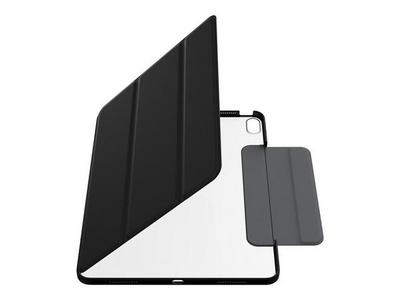OtterBox Symmetry Series - Étui à rabat pour tablette - polycarbonate, caoutchouc synthétique - nuit étoilée (noir/clair/gris) - pour Apple 13-inch iPad Air M2 Wi-Fi, M2 Wi-Fi + Cellular, M3 Wi-Fi, M3 Wi-Fi + Cellular