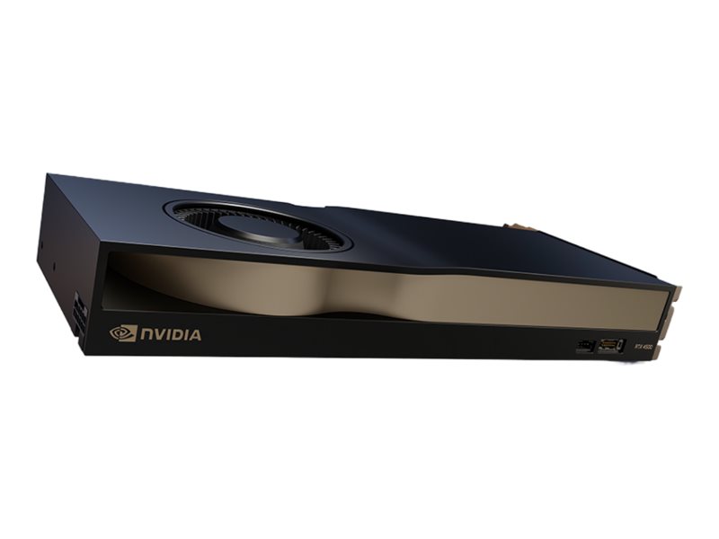 NVIDIA RTX 4500 ADA - Carte graphique - RTX 4500 Ada - 24 Go GDDR6 - PCIe 4.0 x16 - 4 x DisplayPort