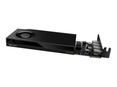 NVIDIA RTX A400 - Carte graphique - RTX A400 - 4 Go GDDR6 - PCIe 4.0 x8 - 4 x Mini DisplayPort