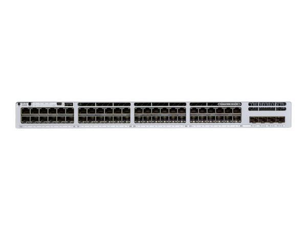 Cisco Meraki Catalyst 9300L-48T-4X - Commutateur - C3 - Géré - 48 x 1000Base-T + 4 x 1/10 Gigabit (liaison montante) - Montable sur rack - AC