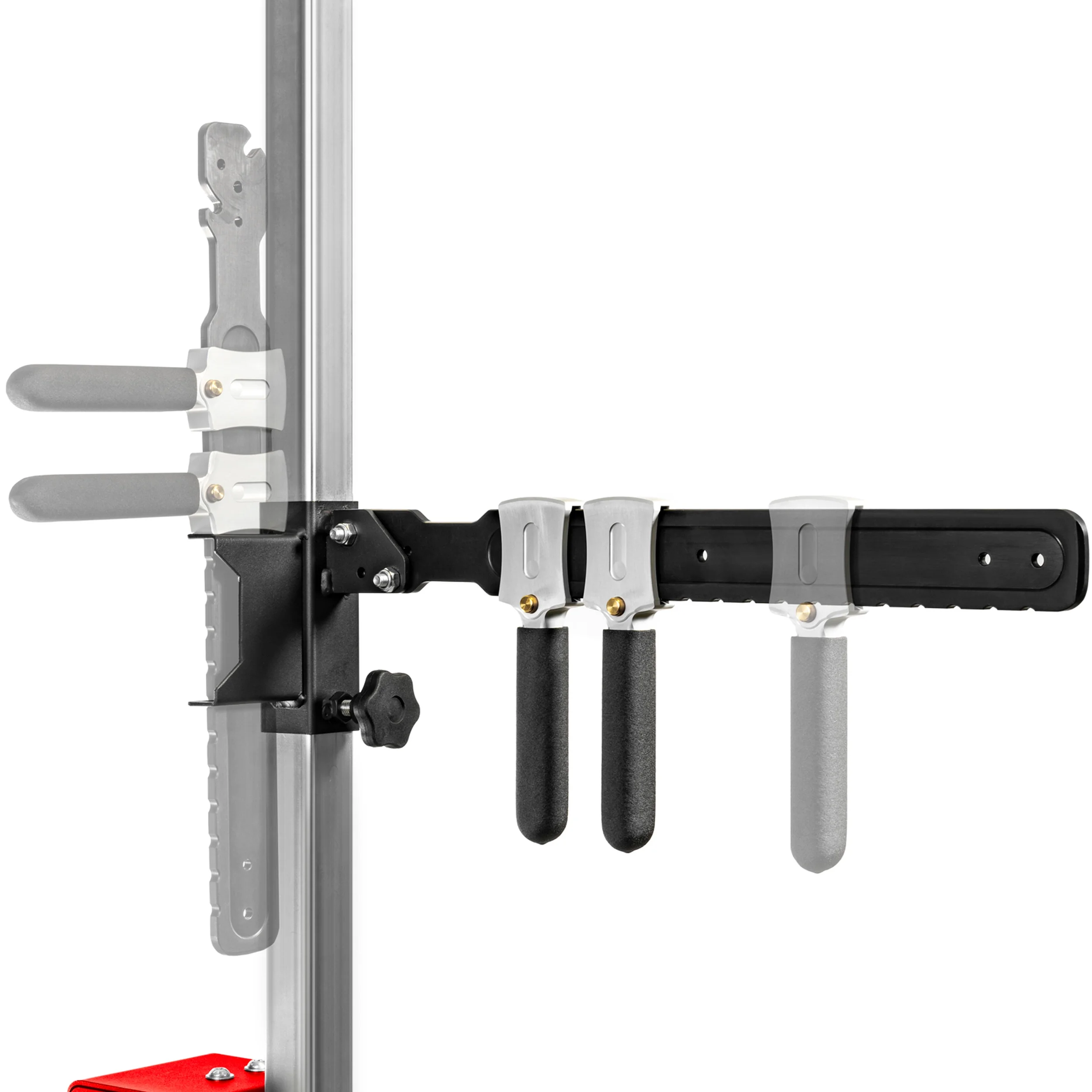 SUPPORT ERGONOMIQUE POUR MANUTENTION DE PORTIERE