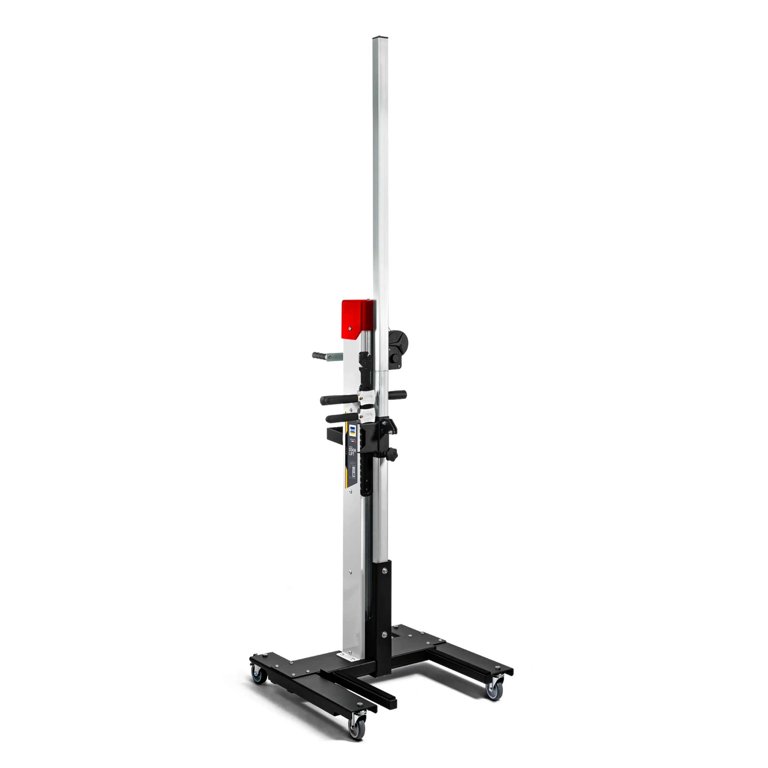 SUPPORT ERGONOMIQUE POUR MANUTENTION DE PORTIERE