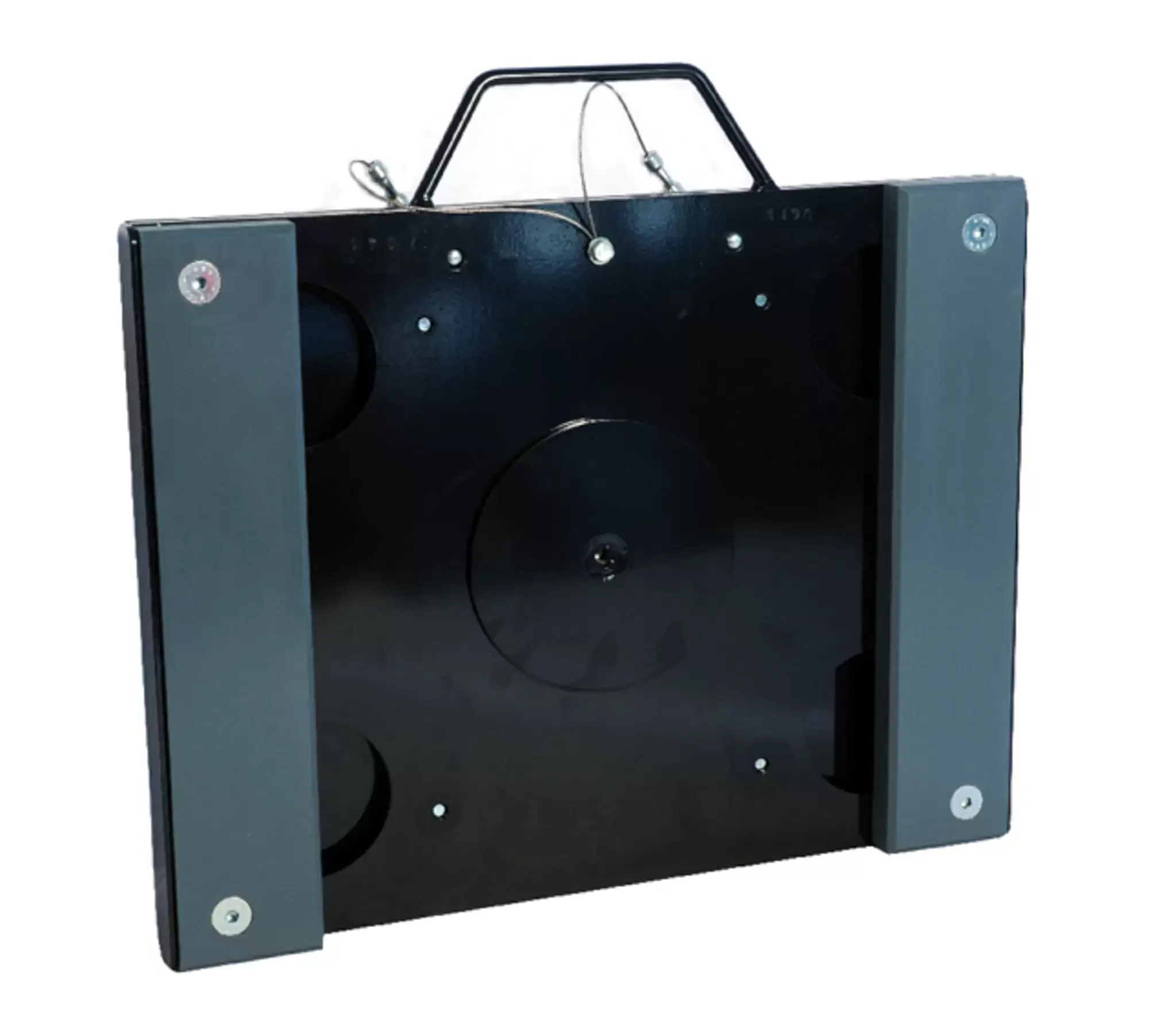 PLATEAU PIVOTANT EN ACIER