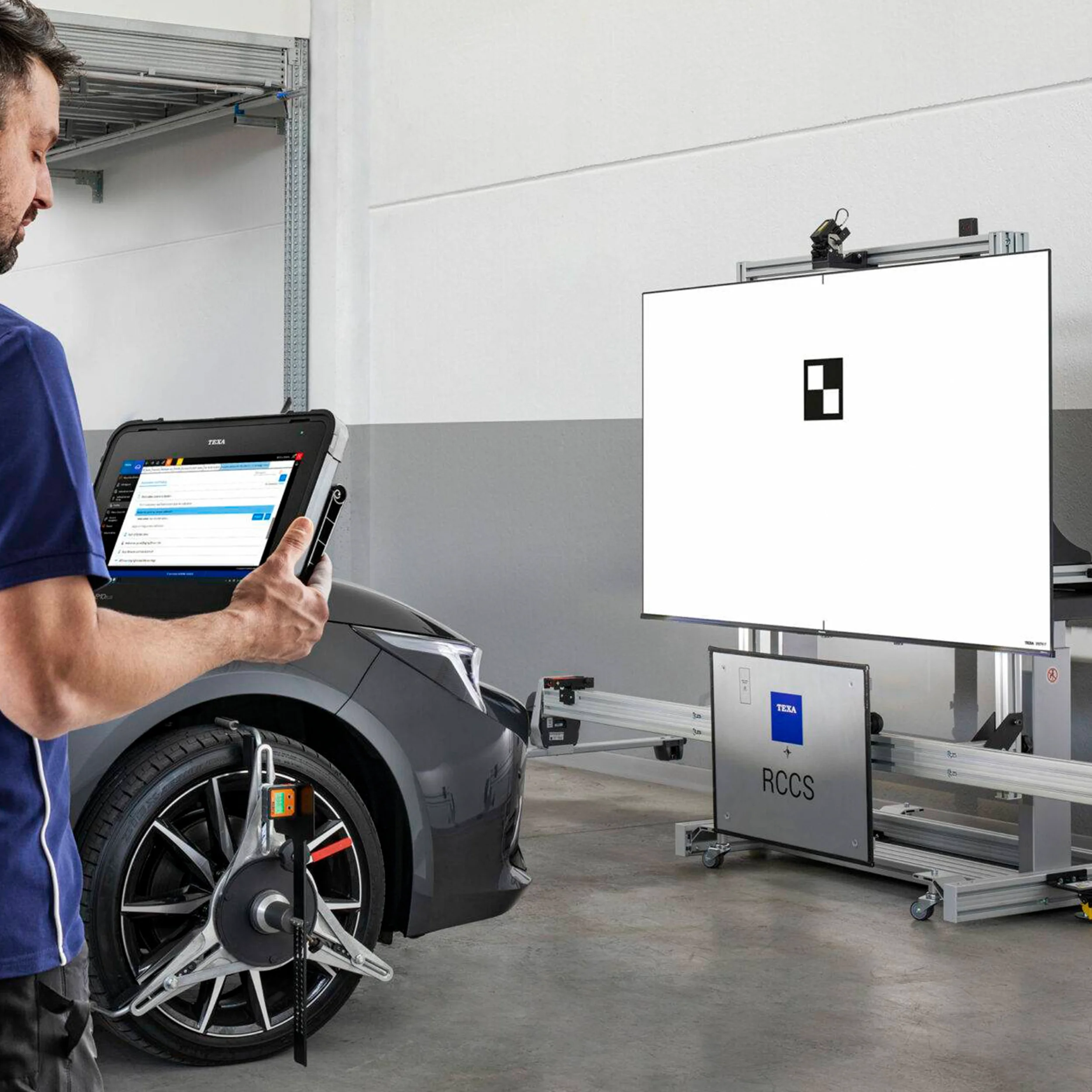 ADAS RCCS 3 EVO AVEC ECRAN