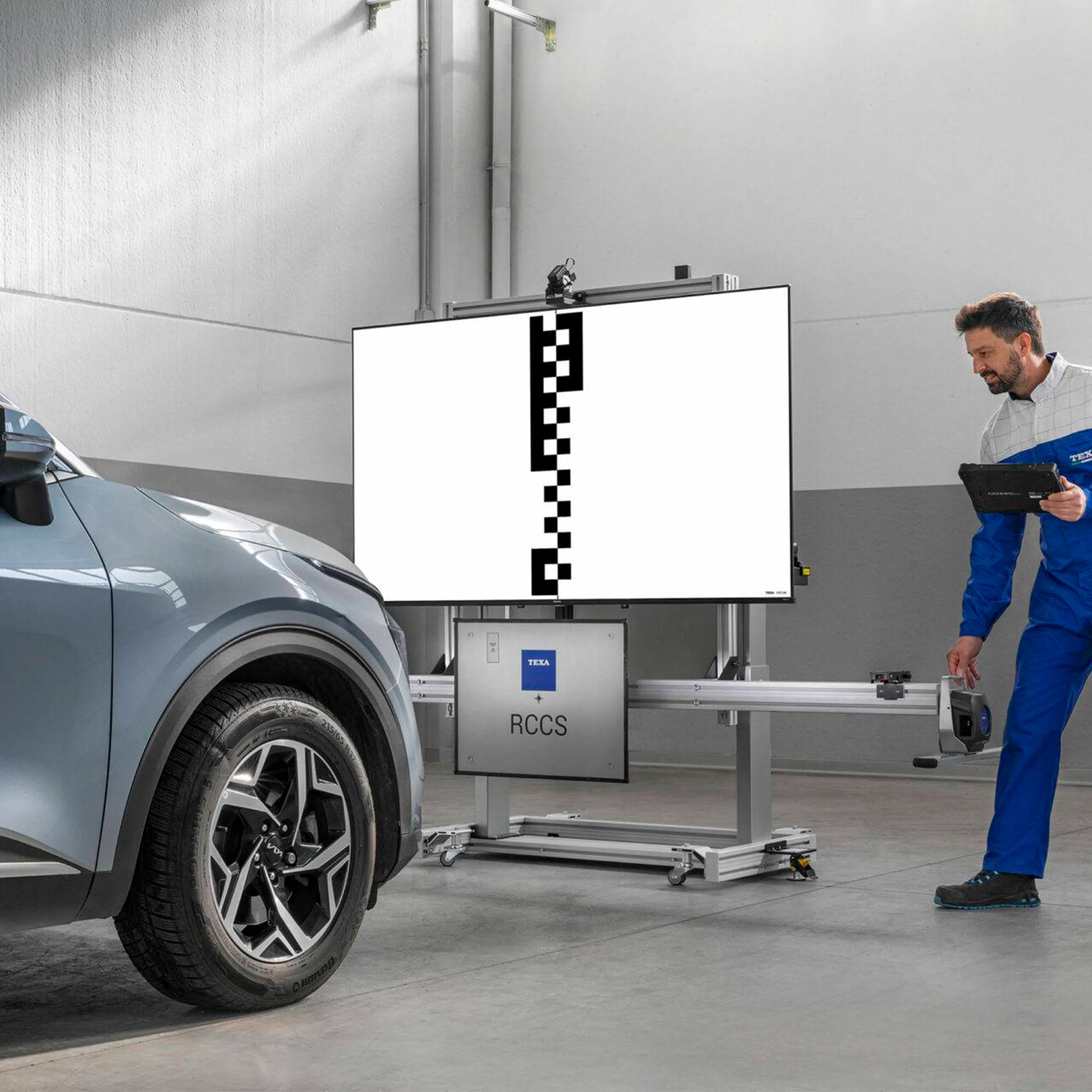 ADAS RCCS 3 EVO AVEC ECRAN