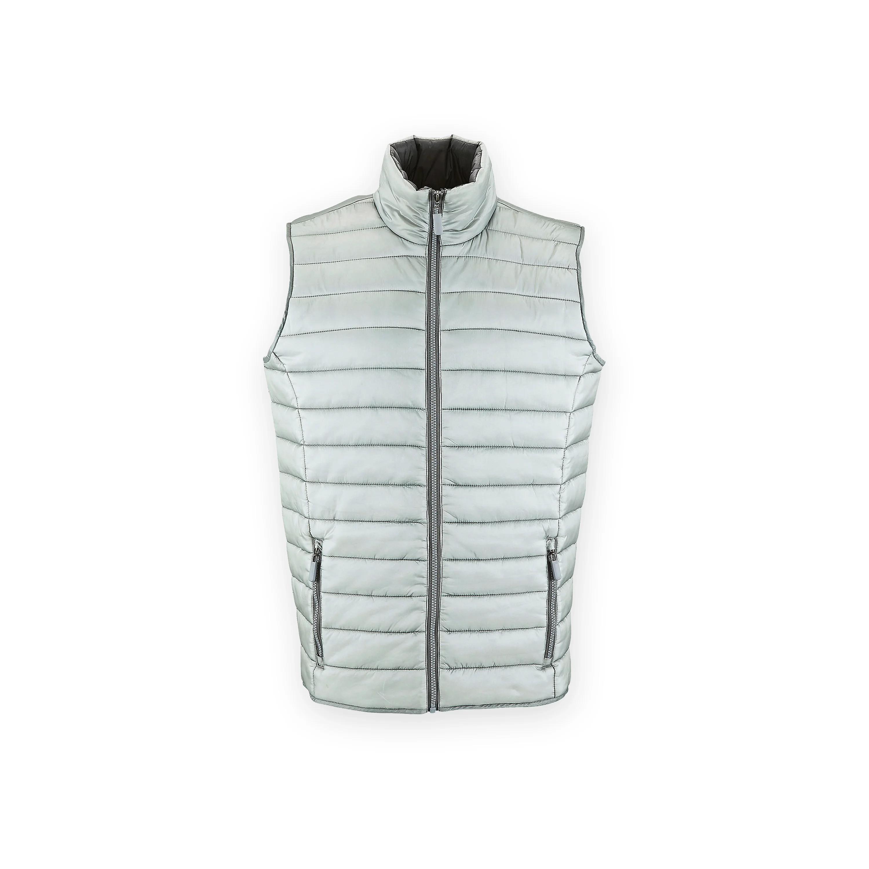 BODYWARMER MATELLASSÉ - SANS MANCHE
