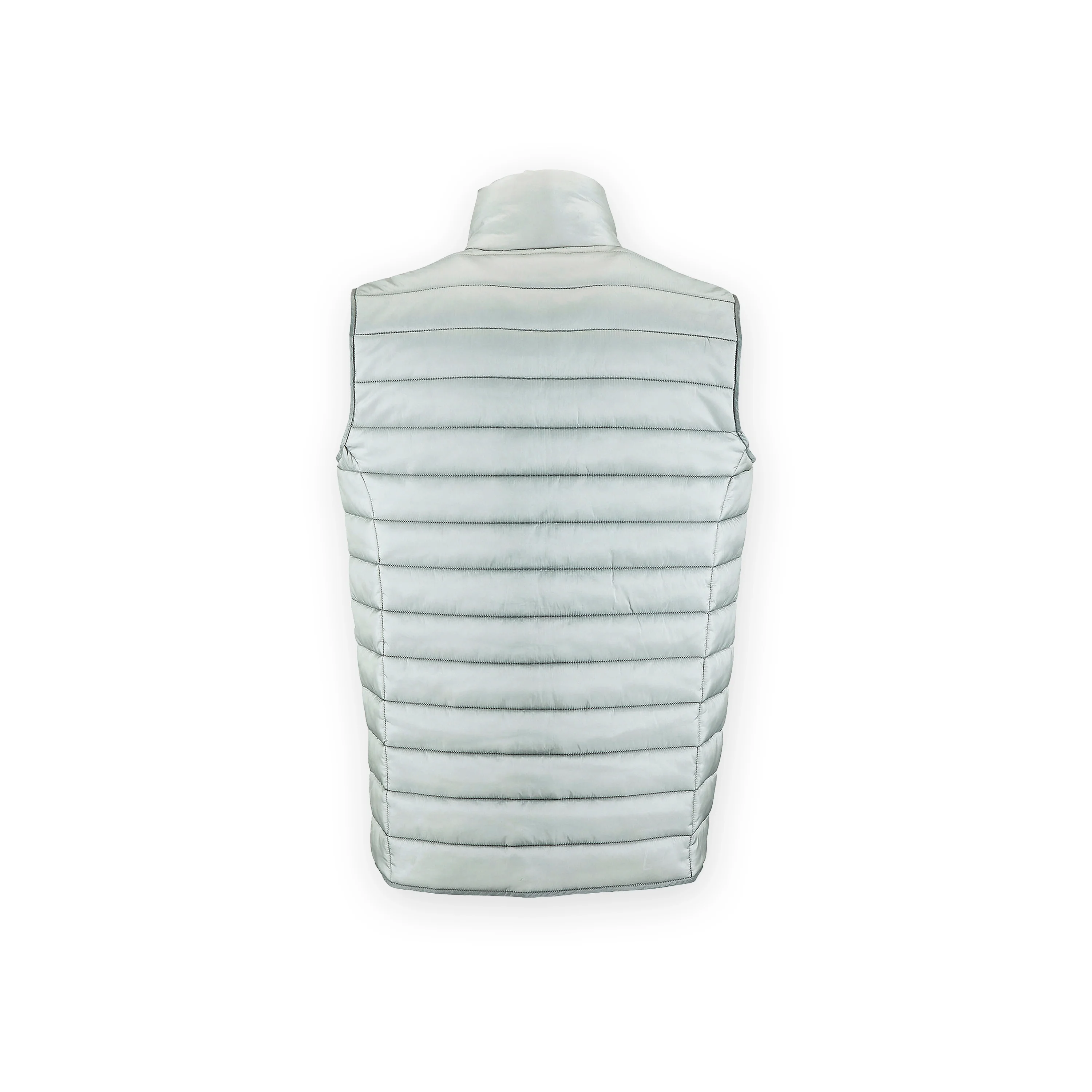 BODYWARMER MATELLASSÉ - SANS MANCHE