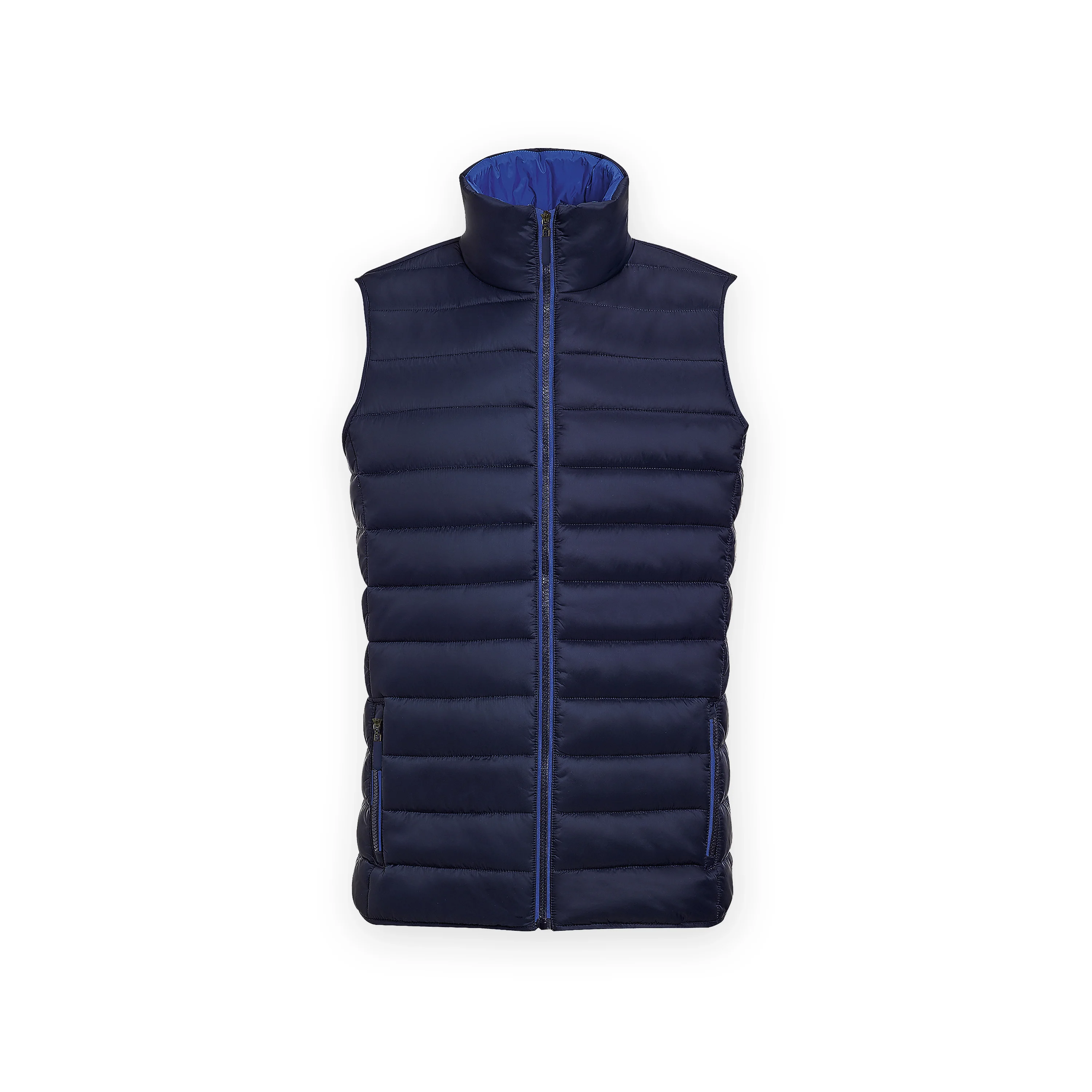 BODYWARMER MATELLASSÉ - SANS MANCHE