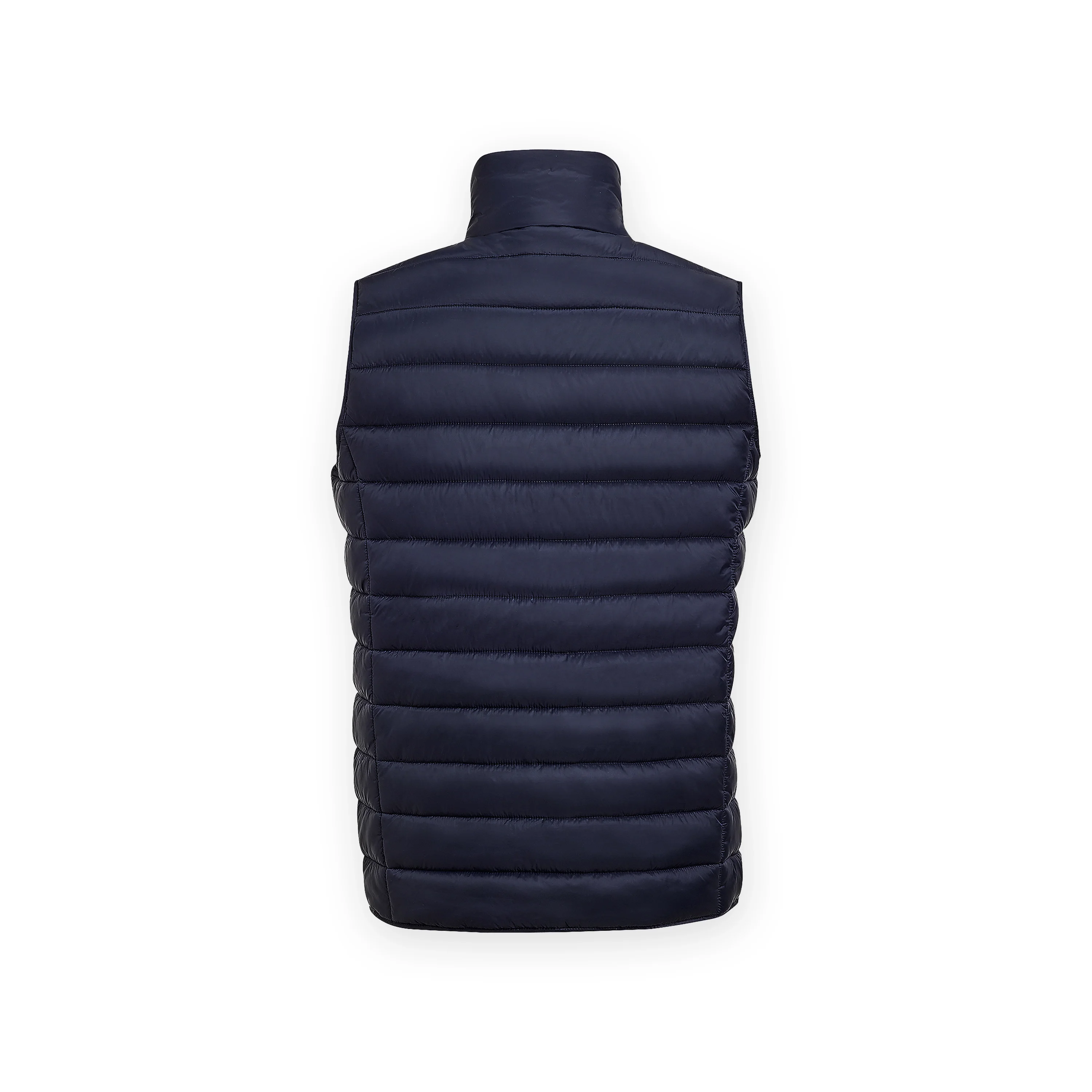 BODYWARMER MATELLASSÉ - SANS MANCHE