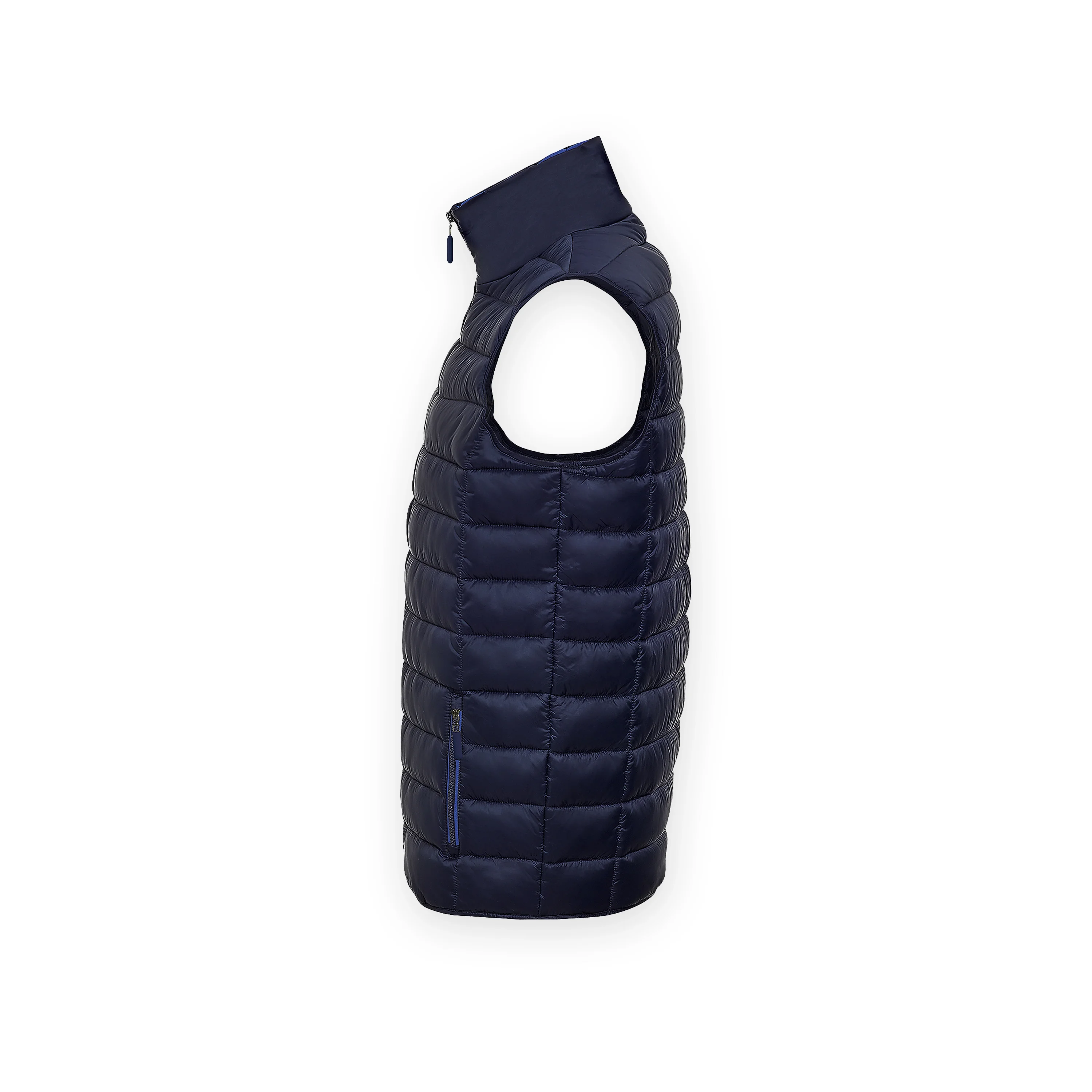 BODYWARMER MATELLASSÉ - SANS MANCHE