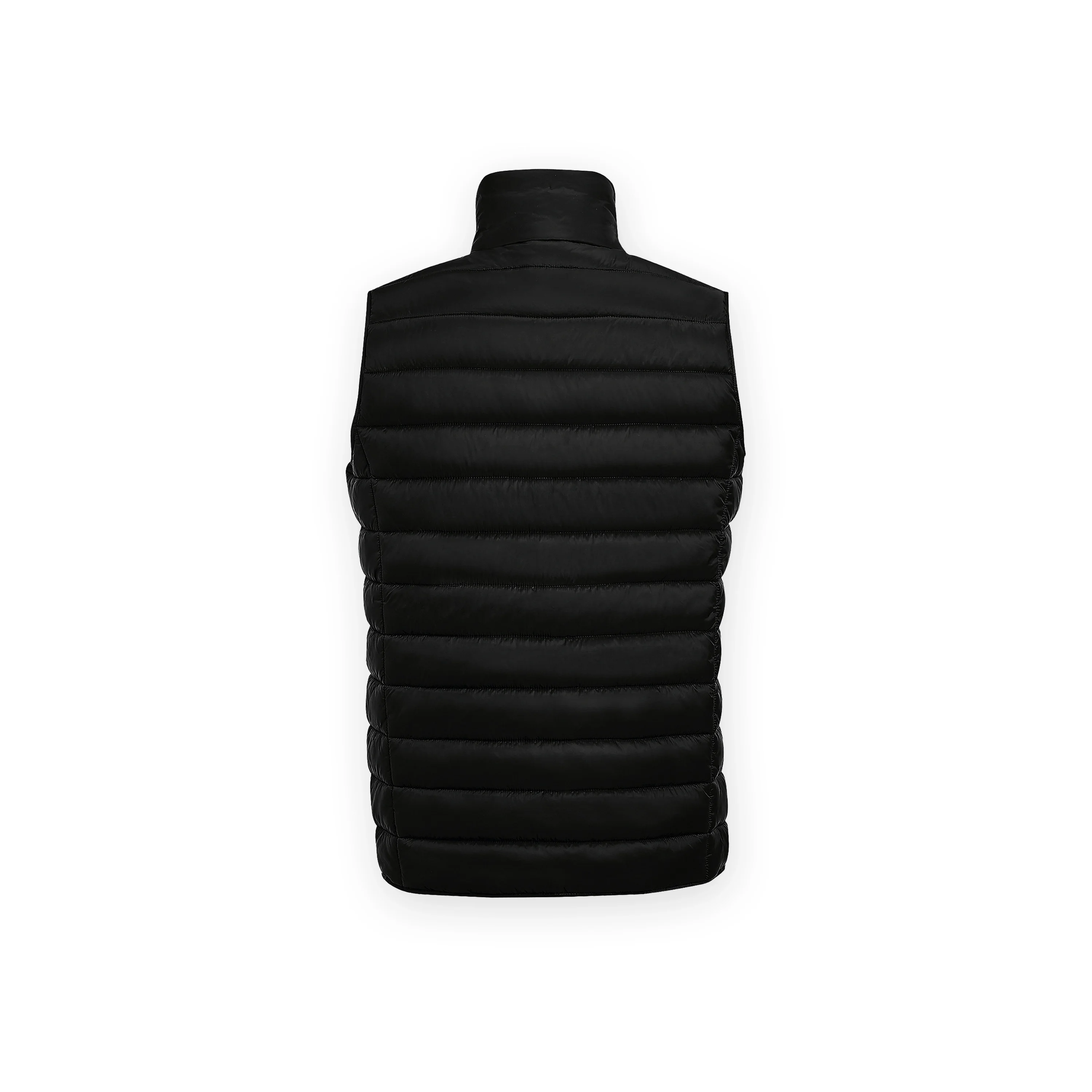 BODYWARMER MATELLASSÉ - SANS MANCHE