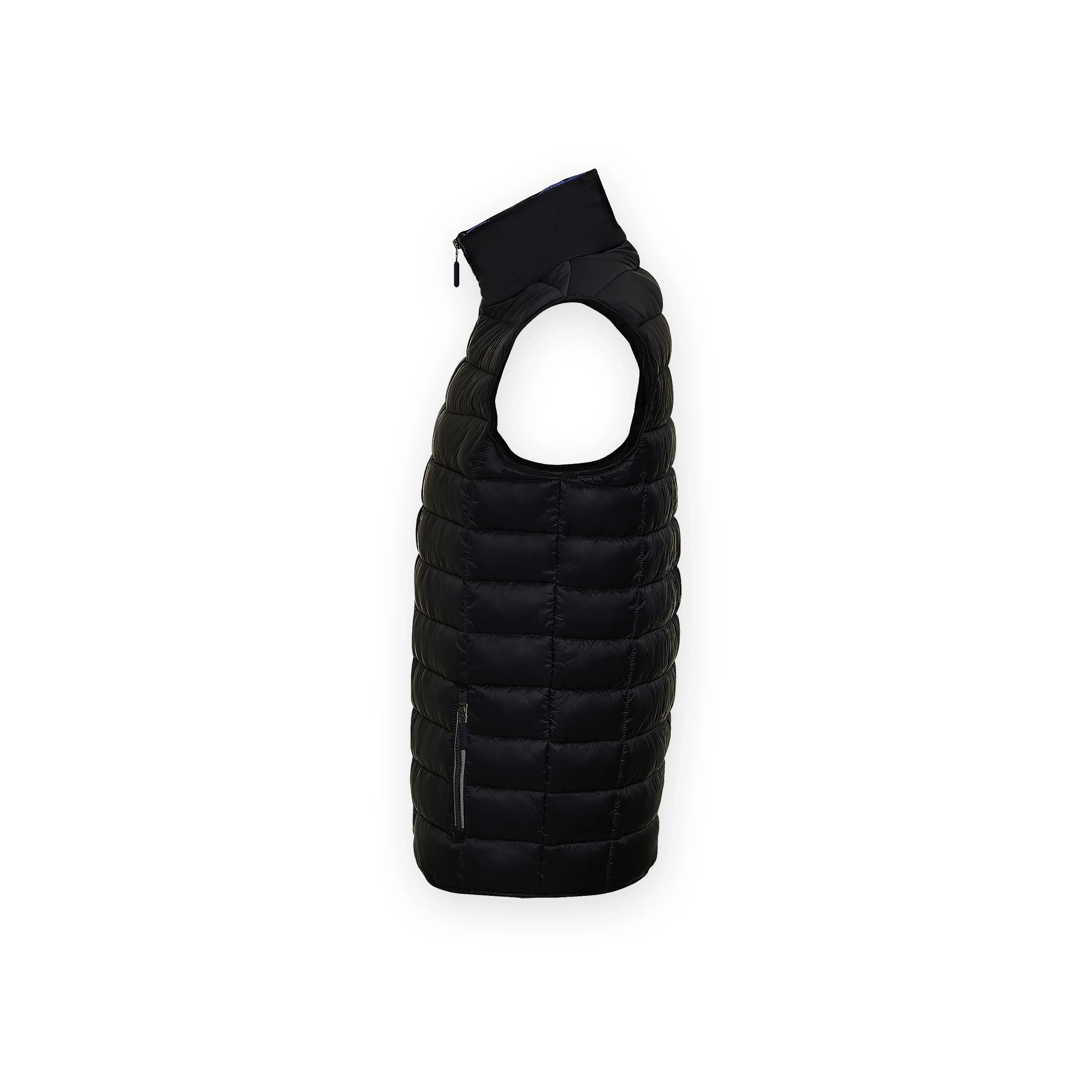 BODYWARMER MATELLASSÉ - SANS MANCHE