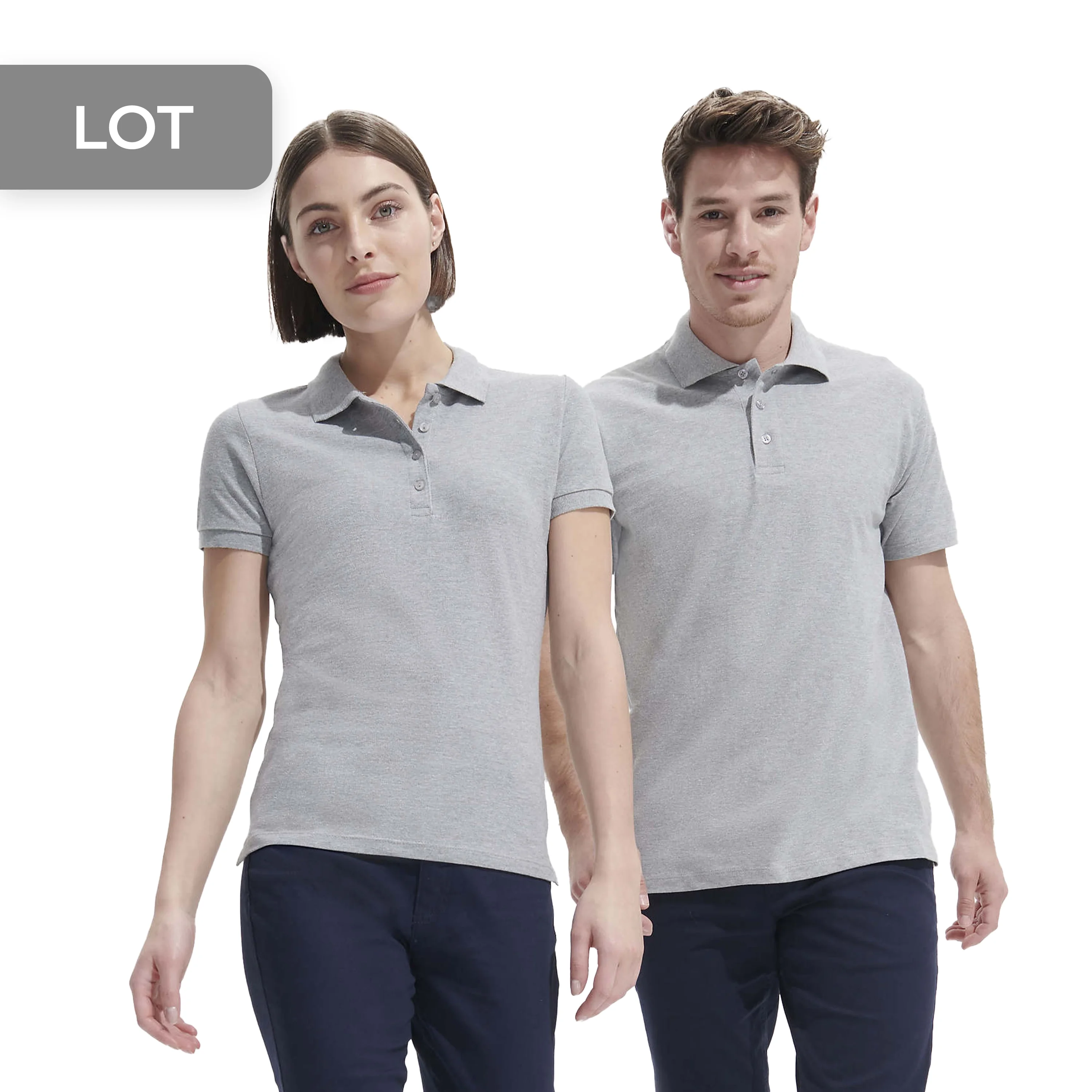 POLO MANCHE COURTE PERSONNALISABLE