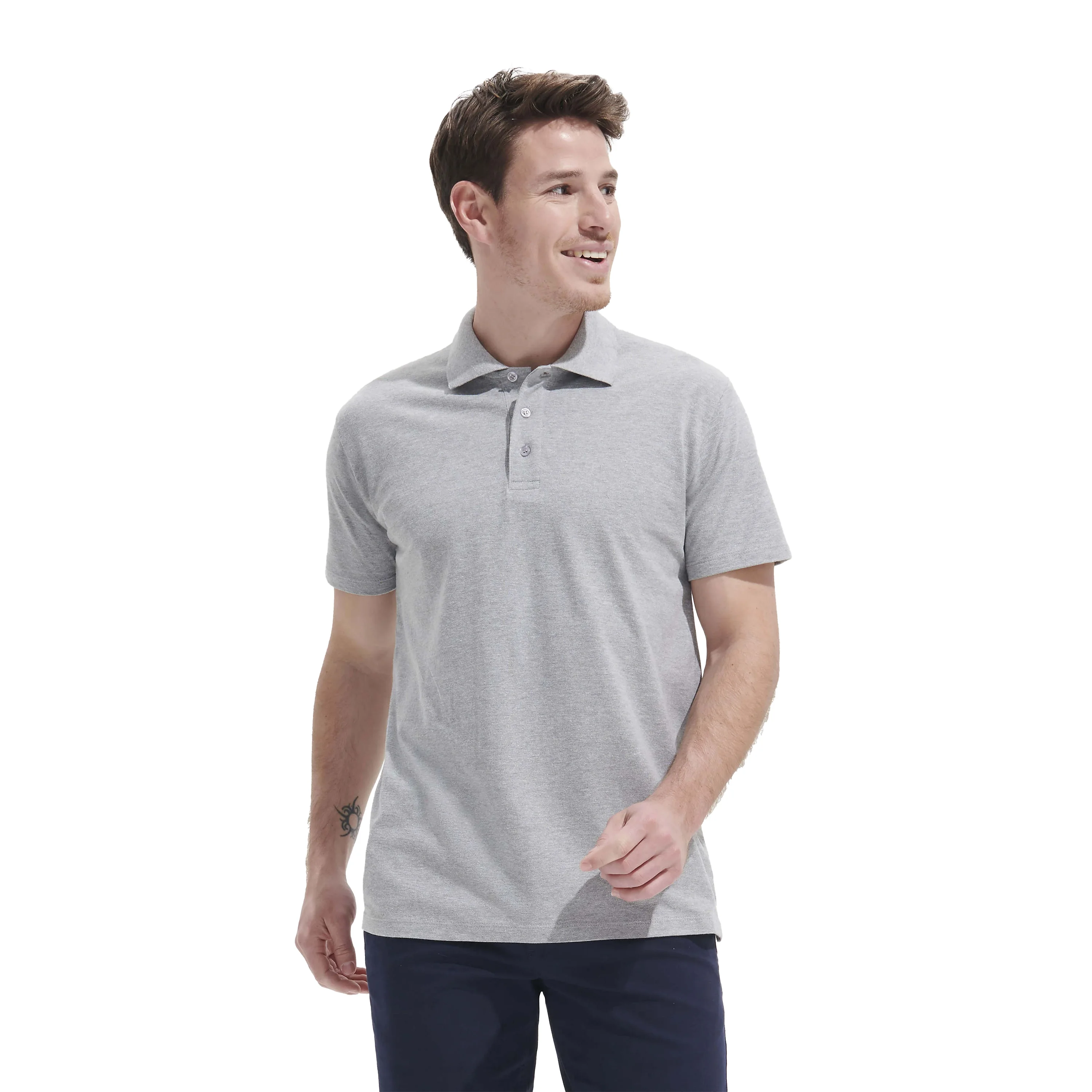 POLO MANCHE COURTE PERSONNALISABLE