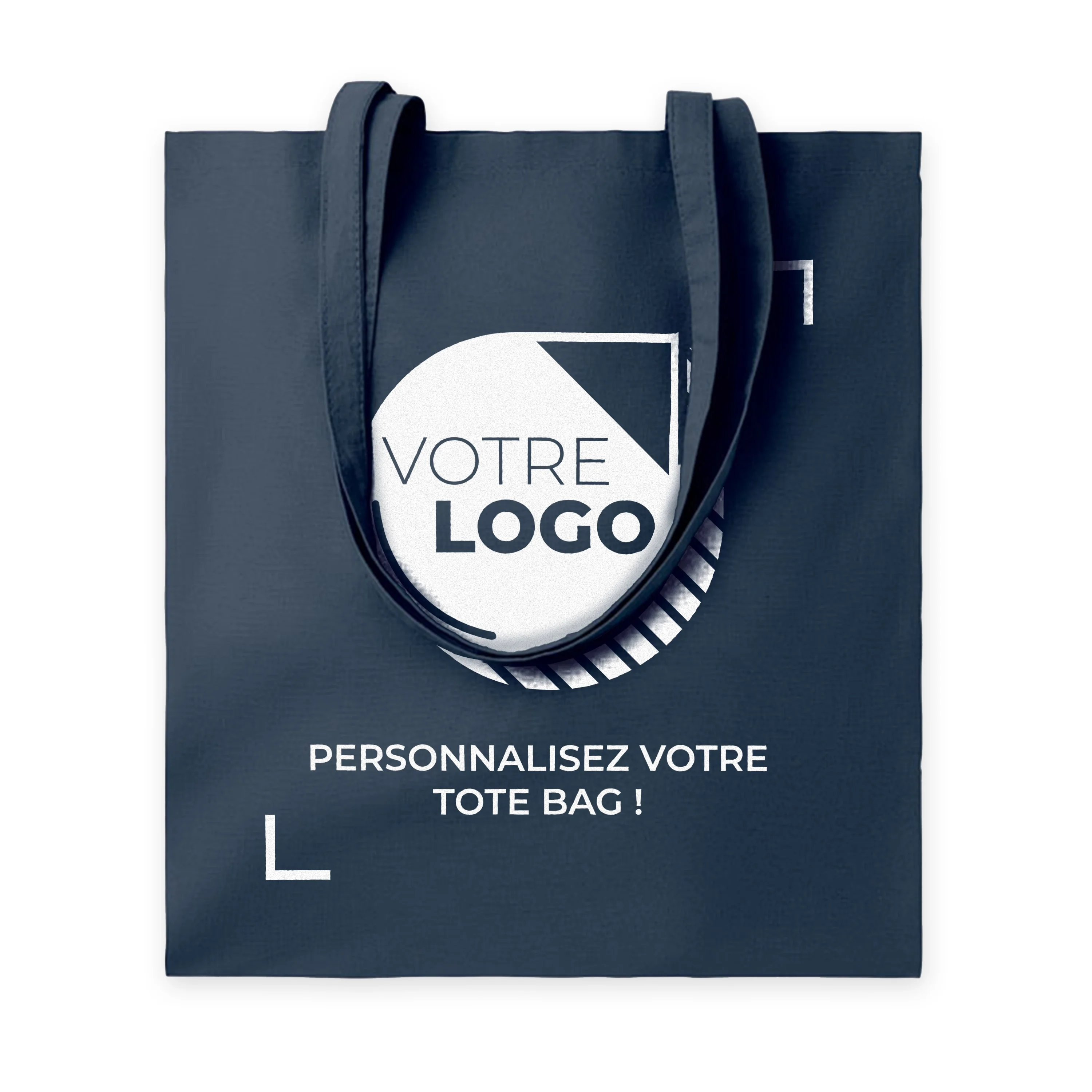 TOTE BAG COULEUR PERSONNALISABLE