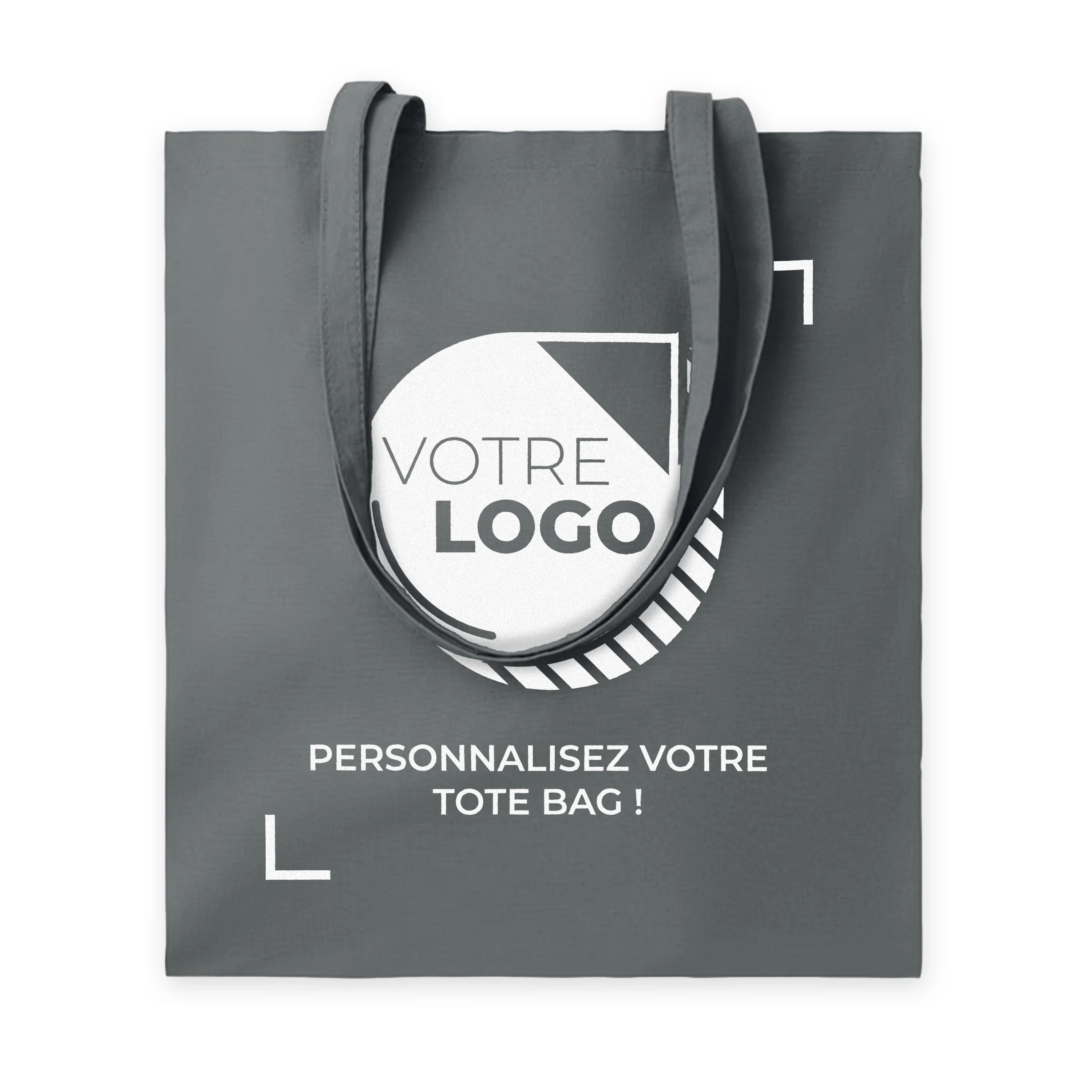 TOTE BAG COULEUR PERSONNALISABLE