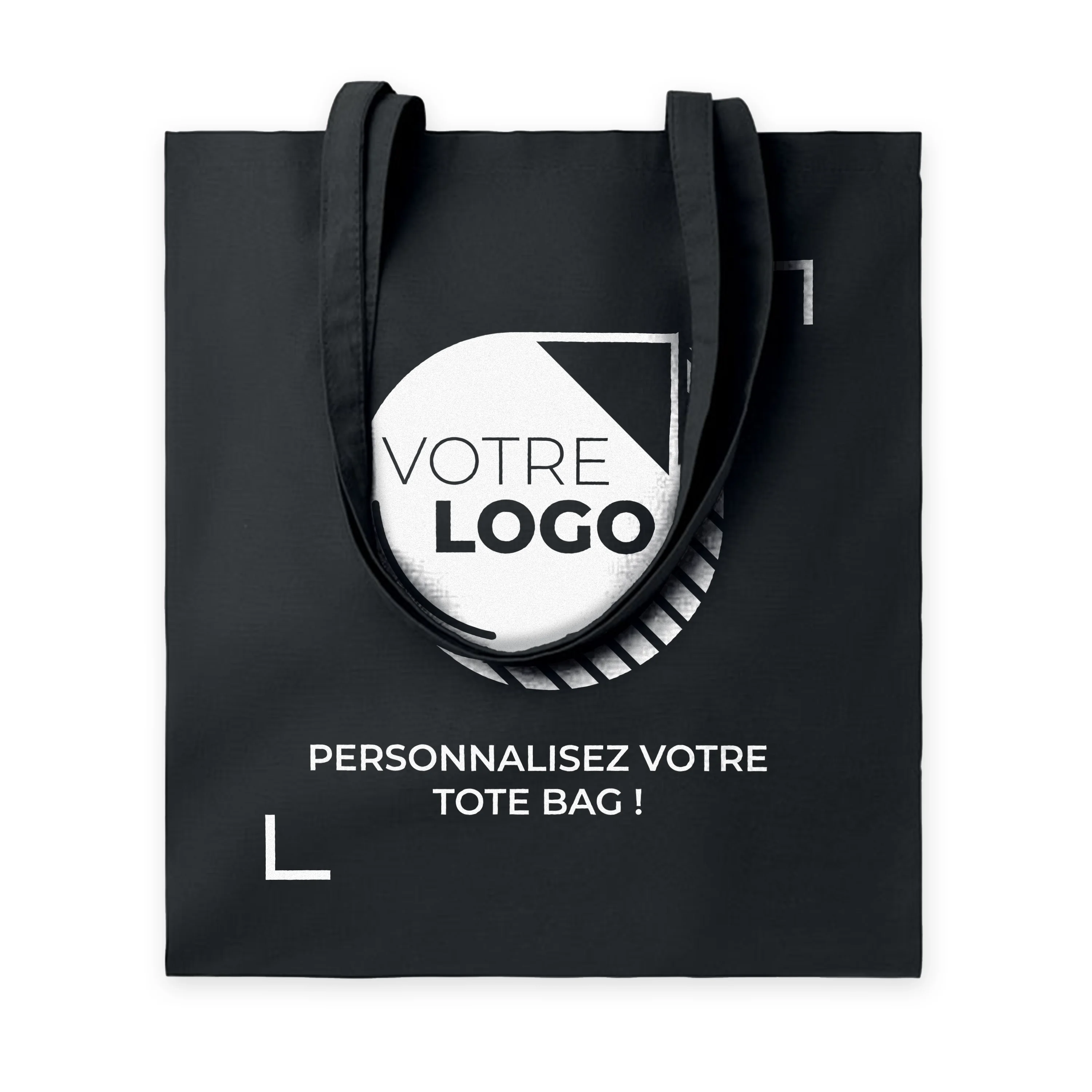TOTE BAG COULEUR PERSONNALISABLE