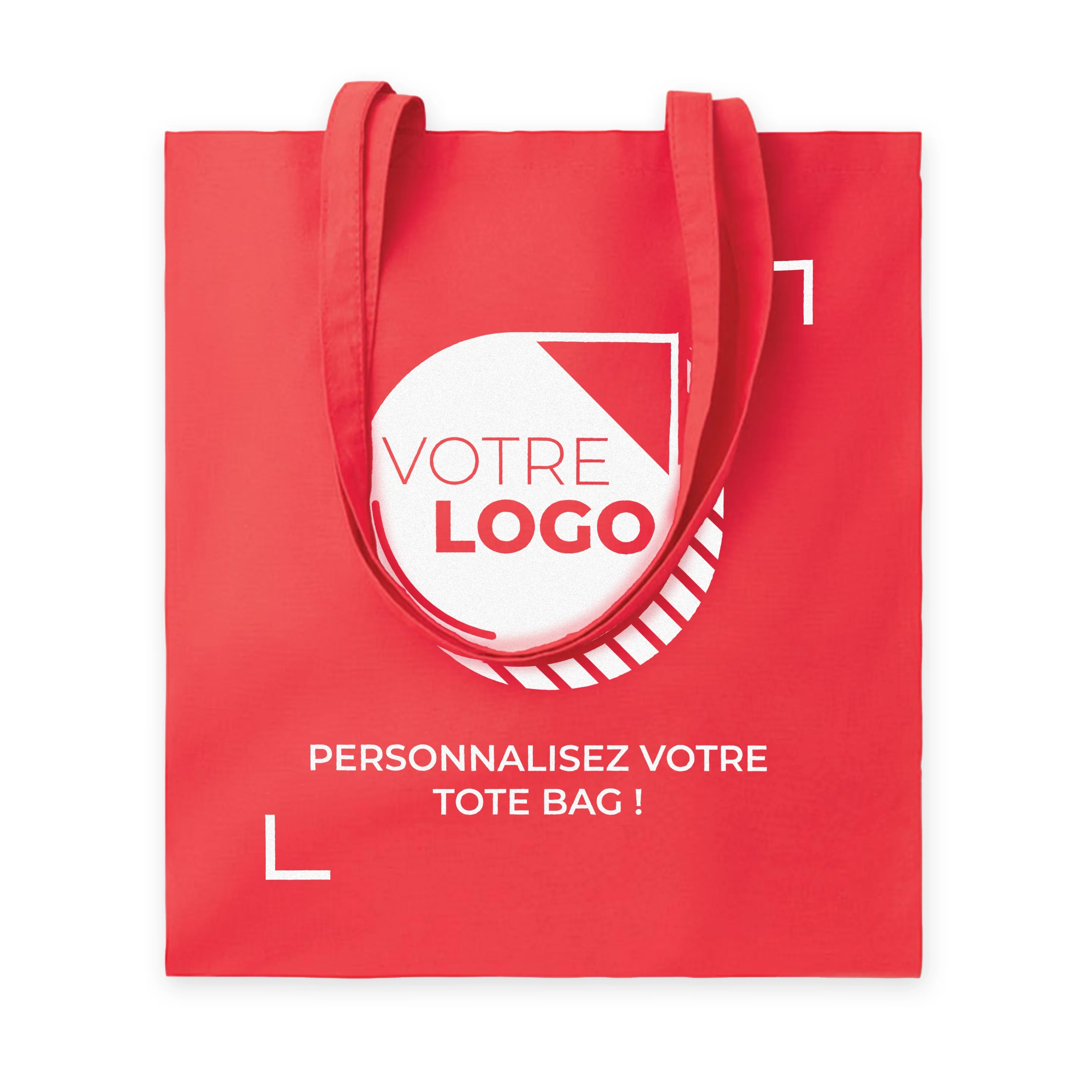 TOTE BAG COULEUR PERSONNALISABLE