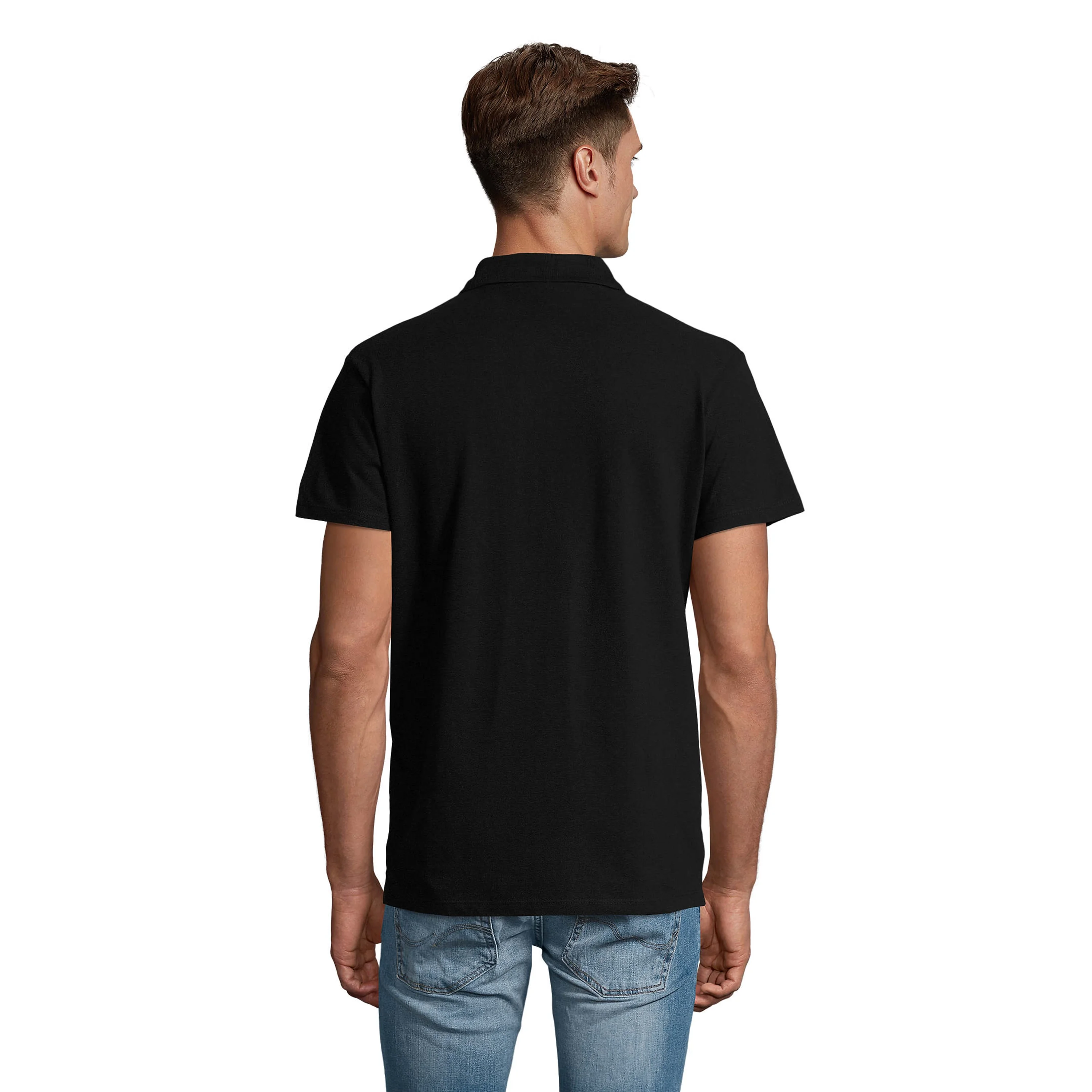 POLO MANCHE COURTE PERSONNALISABLE