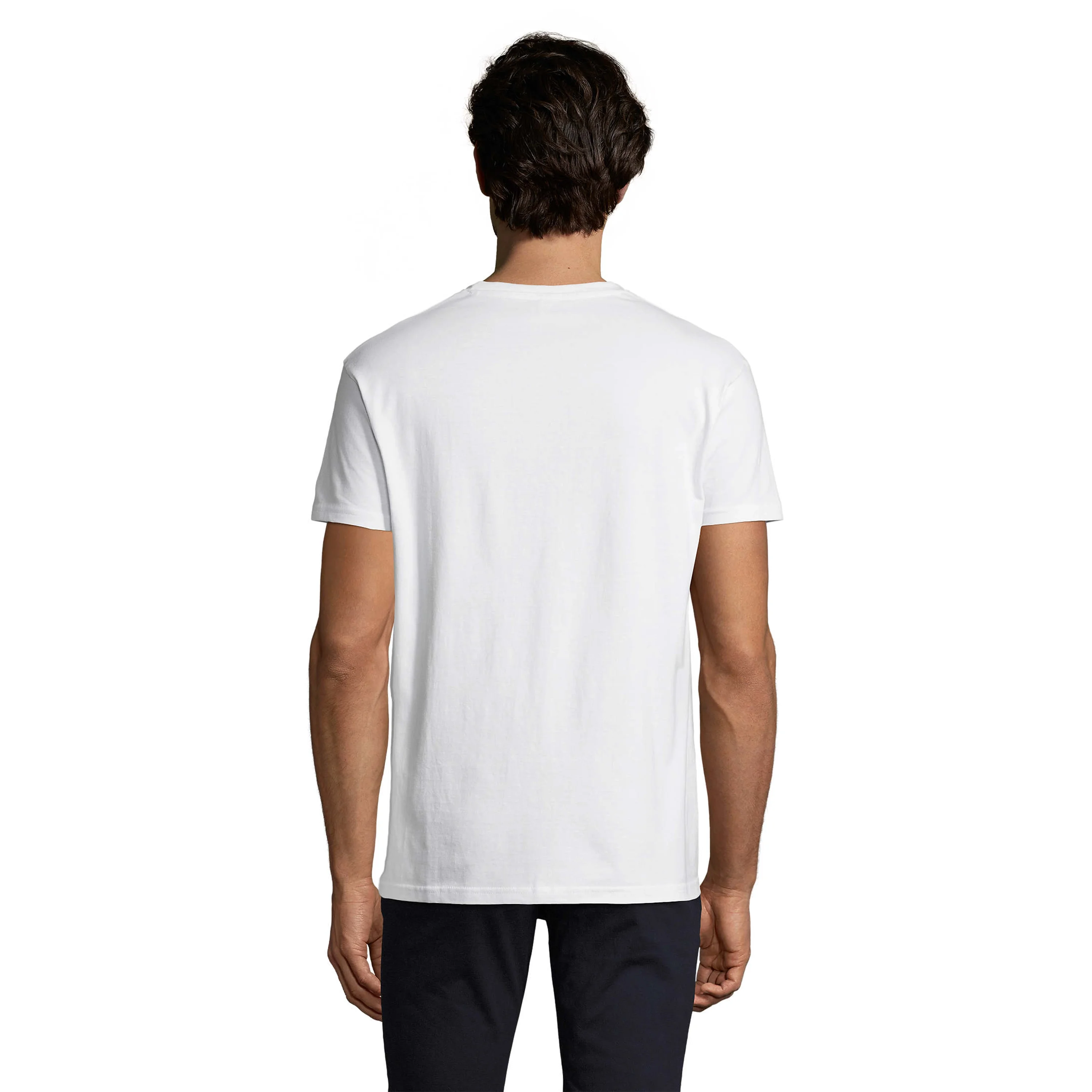 TEE-SHIRT MANCHE COURTE PERSONNALISABLE