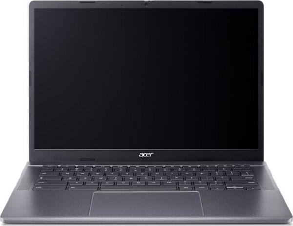 Acer Chromebook Plus 514 CBE574-1 - AMD Ryzen 5 - 7520C / jusqu'à 4.3 GHz - Chrome OS - Radeon 610M - 8 Go RAM - 128 Go SSD - 14" IPS 1920 x 1200 - Wi-Fi 6E - gris acier - clavier : Français