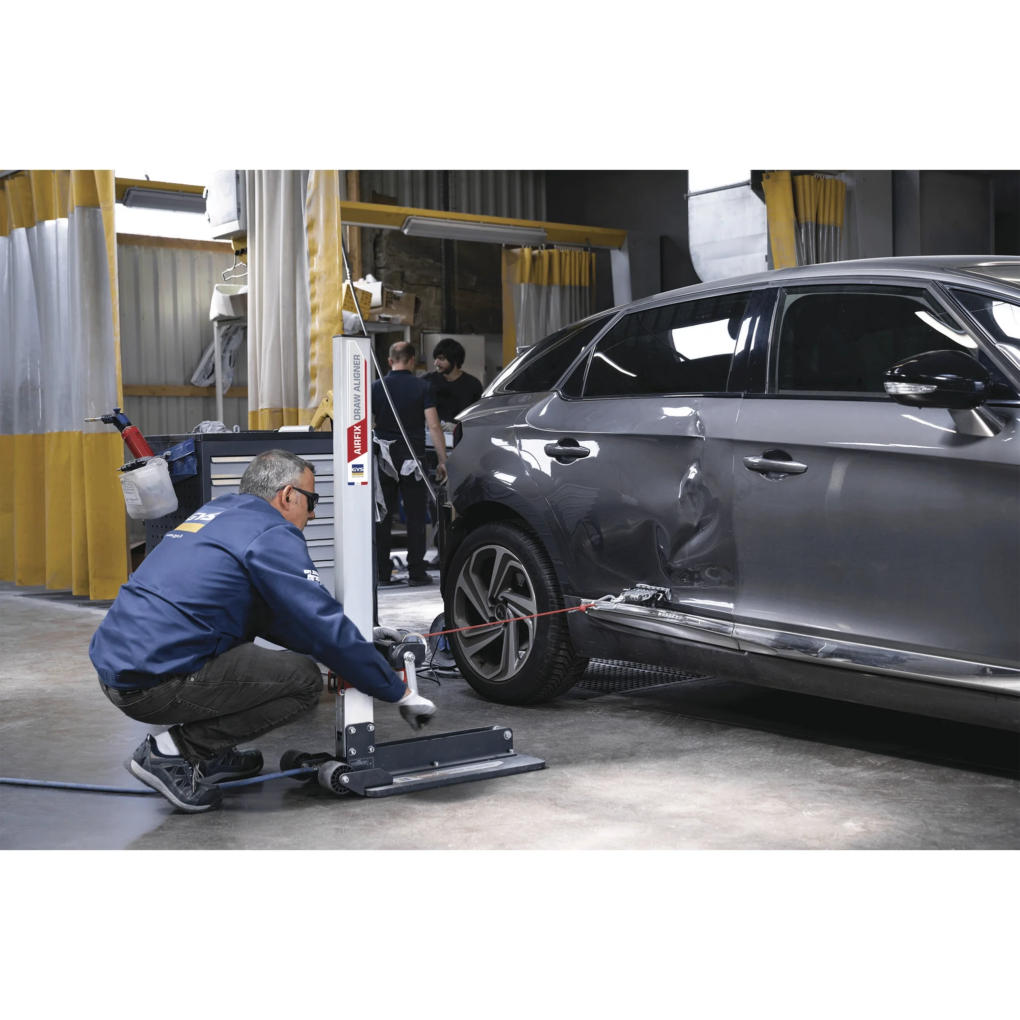 PACK DEBOSSELAGE TPG-AIRFIX DRAW ALIGNER